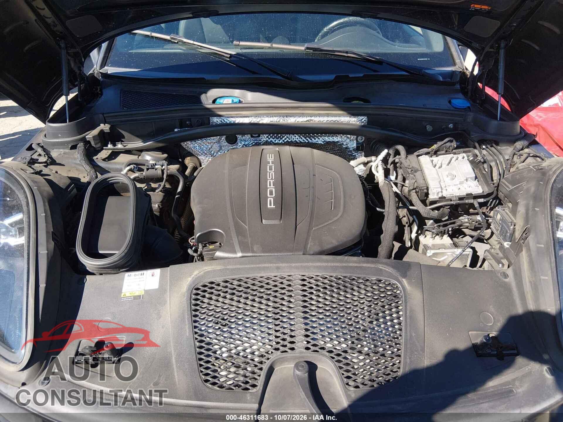 PORSCHE MACAN 2021 - WP1AA2A55MLB13758
