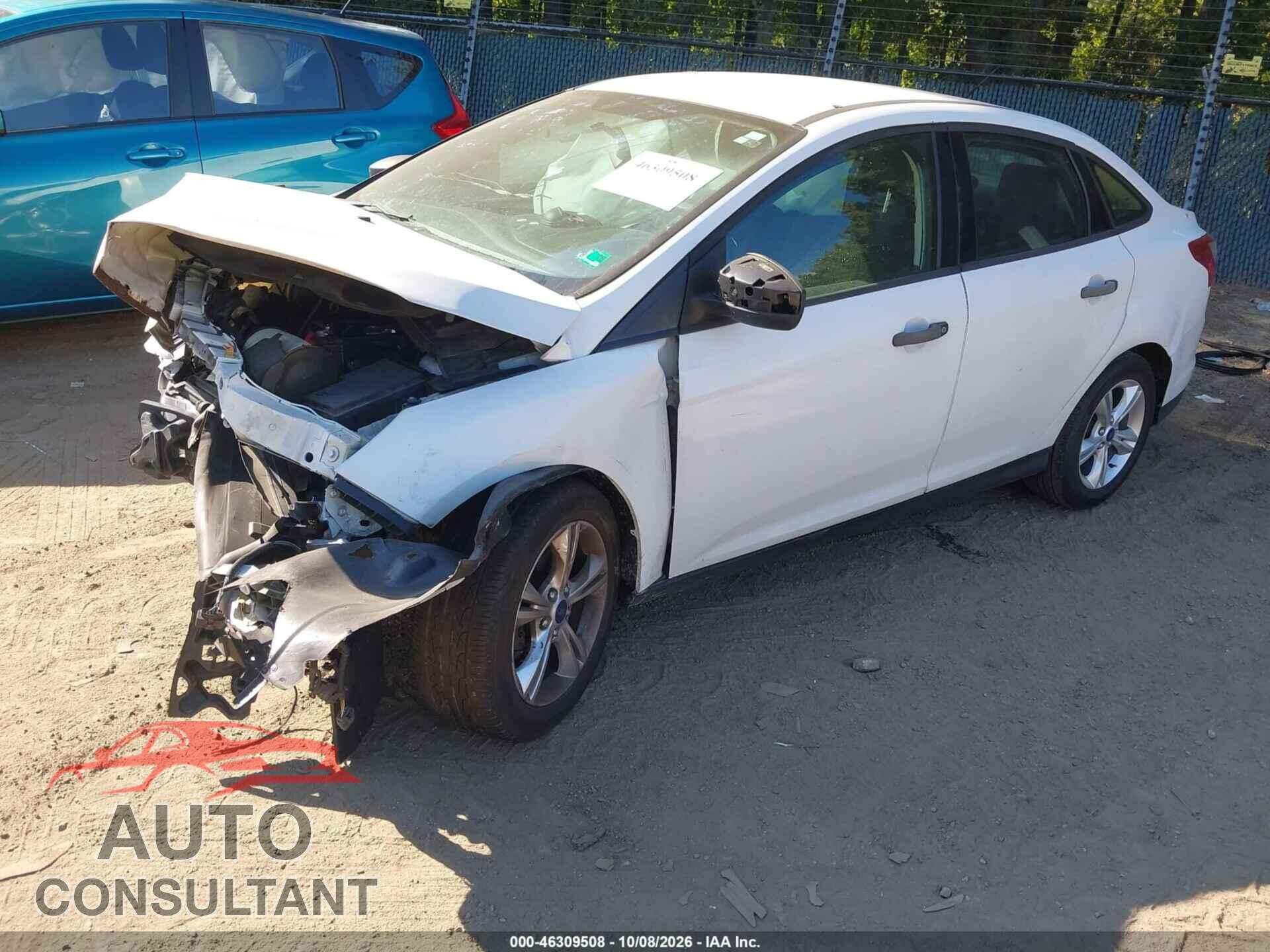 FORD FOCUS 2013 - 1FADP3E2XDL177268