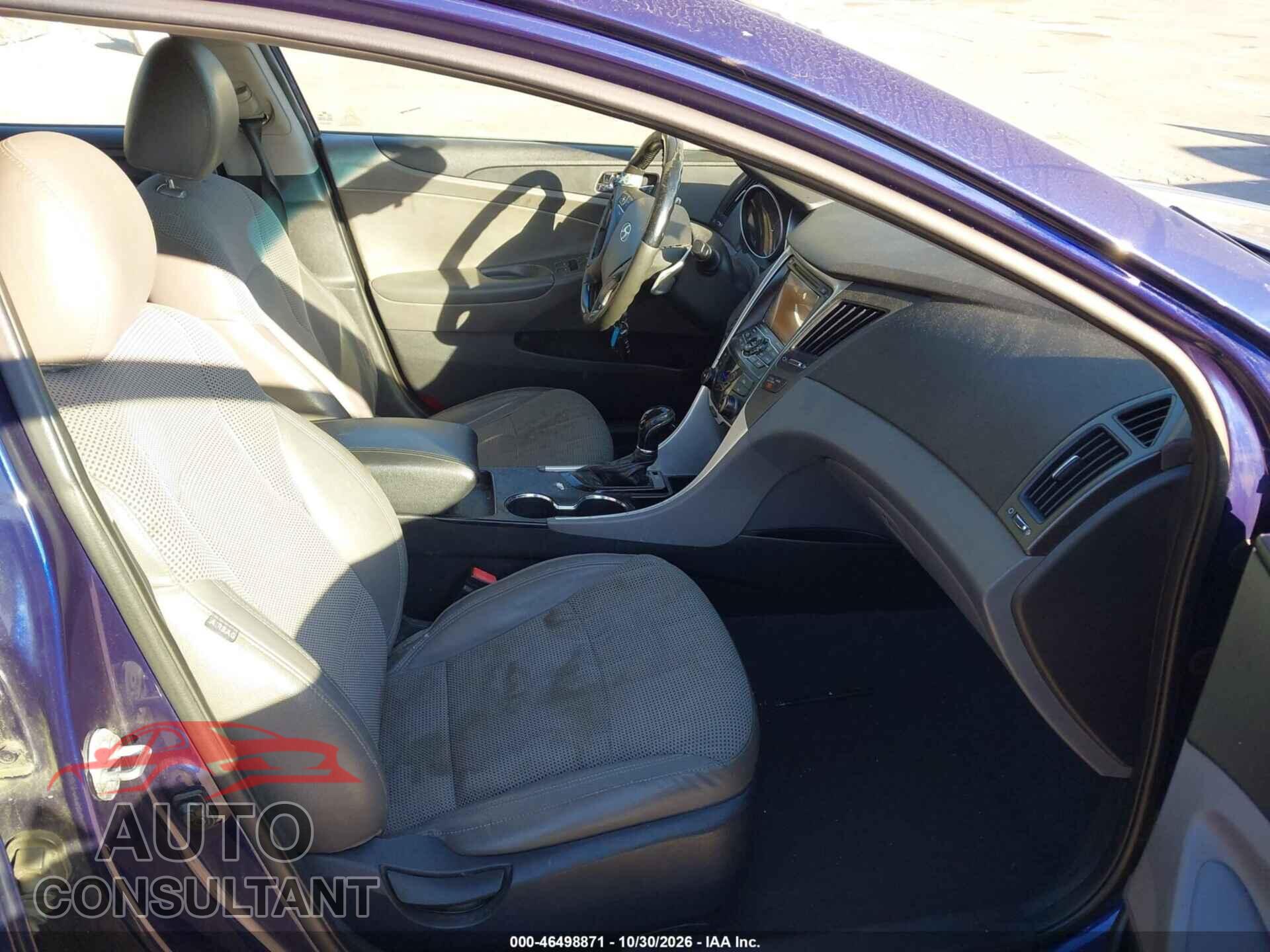 HYUNDAI SONATA 2012 - 5NPEC4AC4CH430859