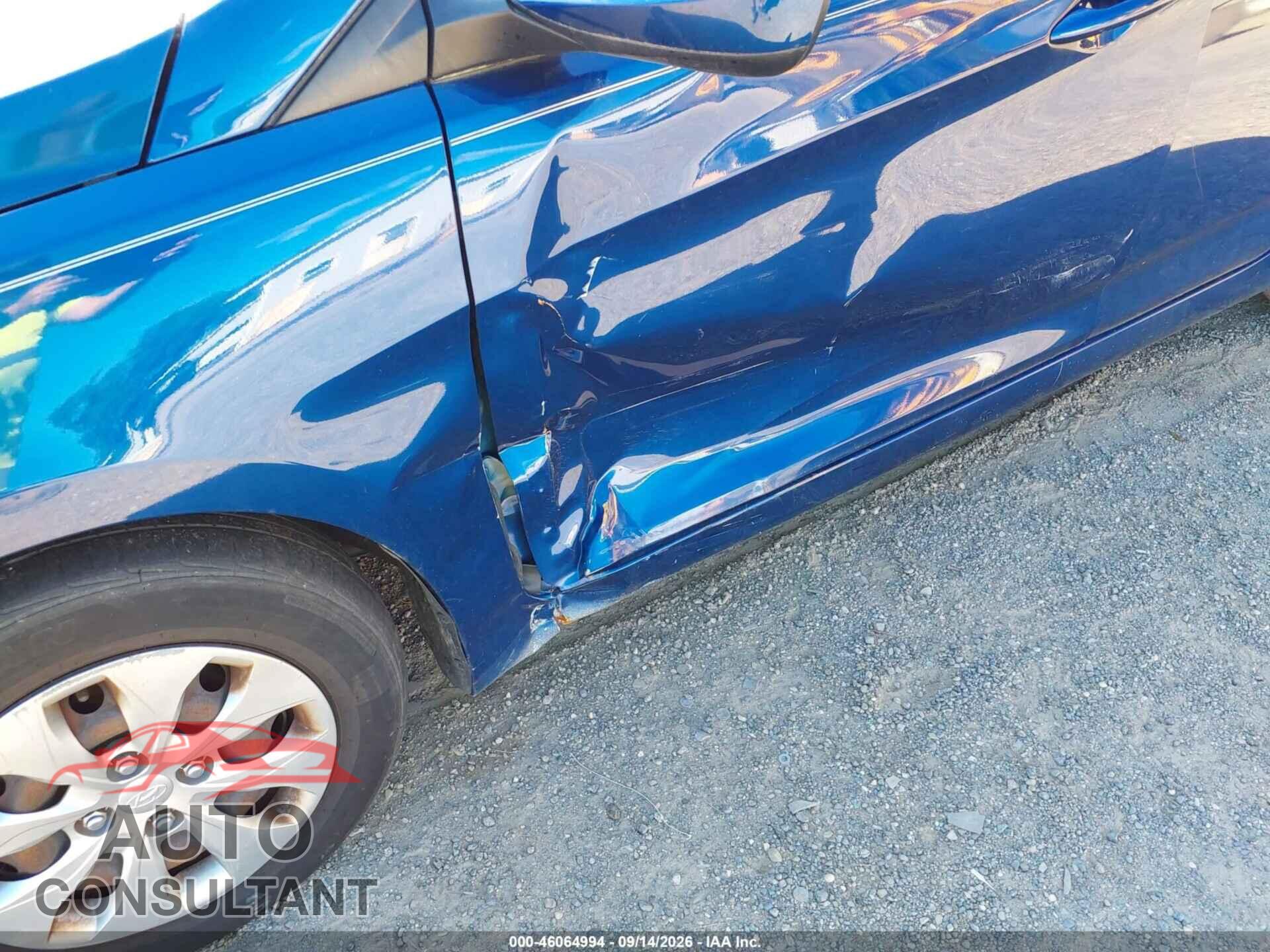 HYUNDAI ACCENT 2017 - KMHCT4AE5HU310635