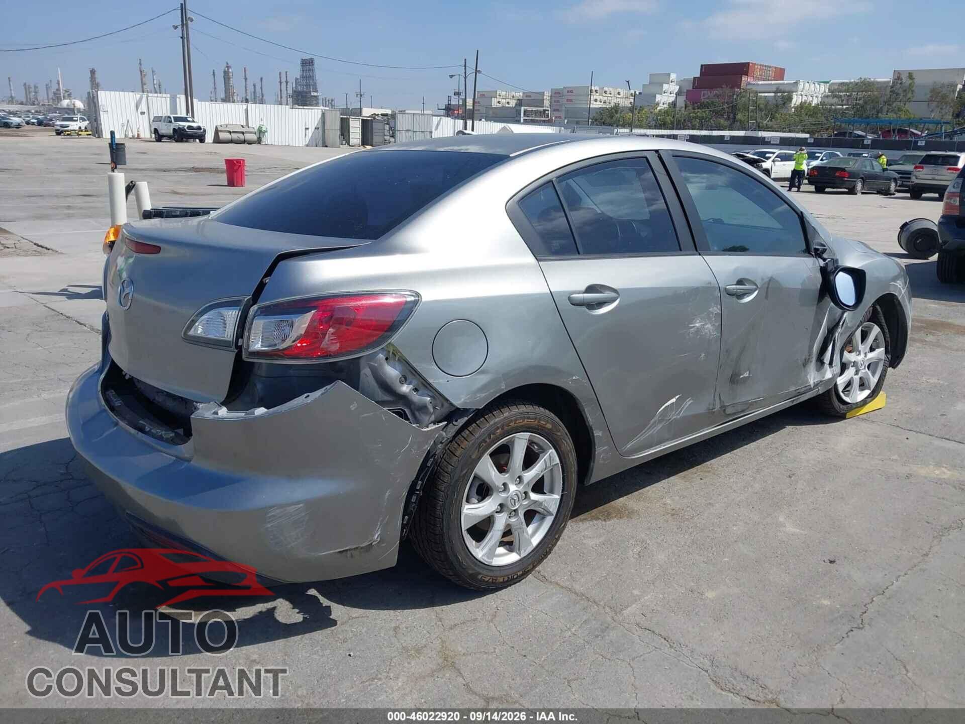 MAZDA MAZDA3 2010 - JM1BL1SG7A1274792