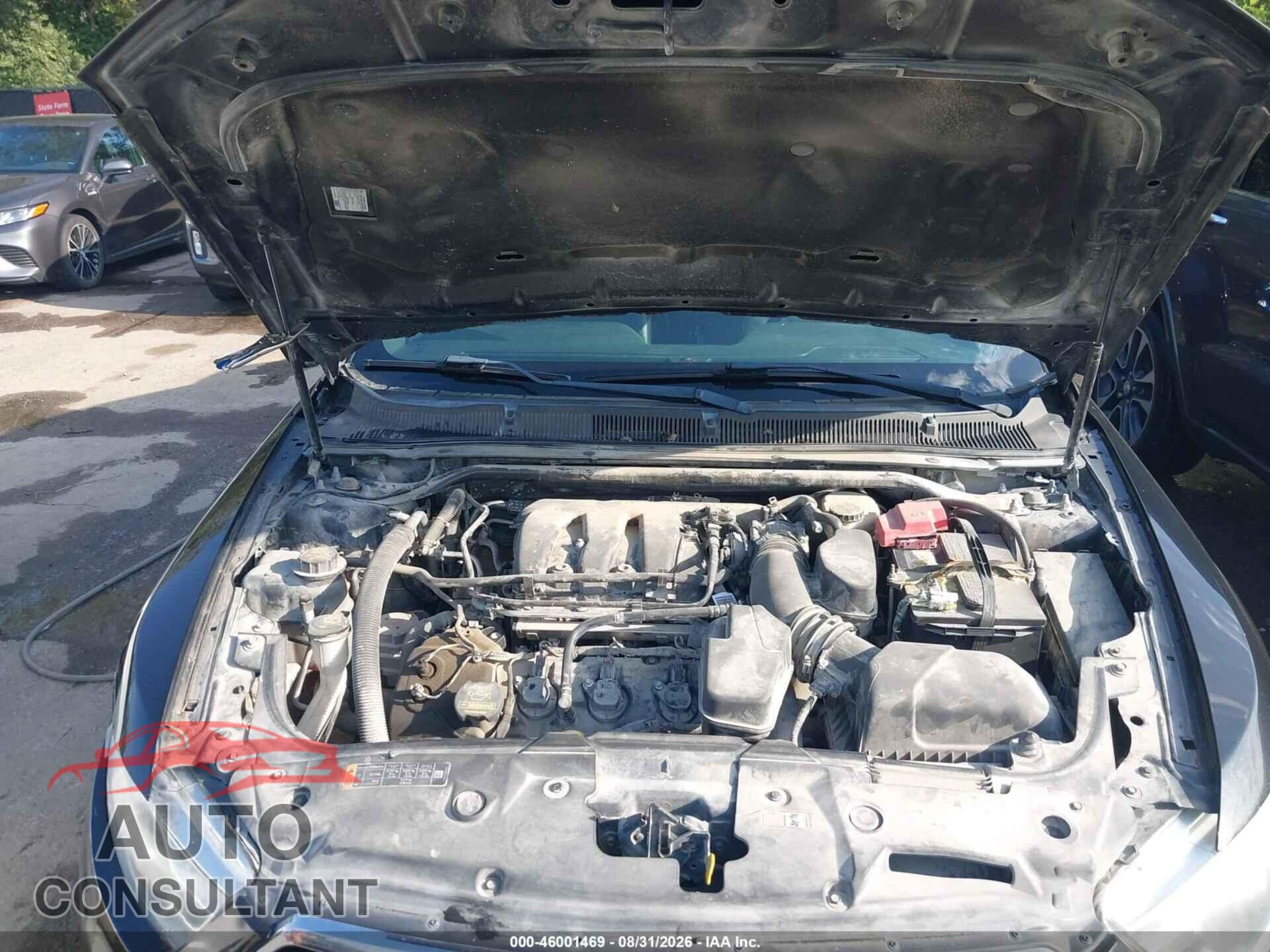 FORD TAURUS 2013 - 1FAHP2F85DG204268