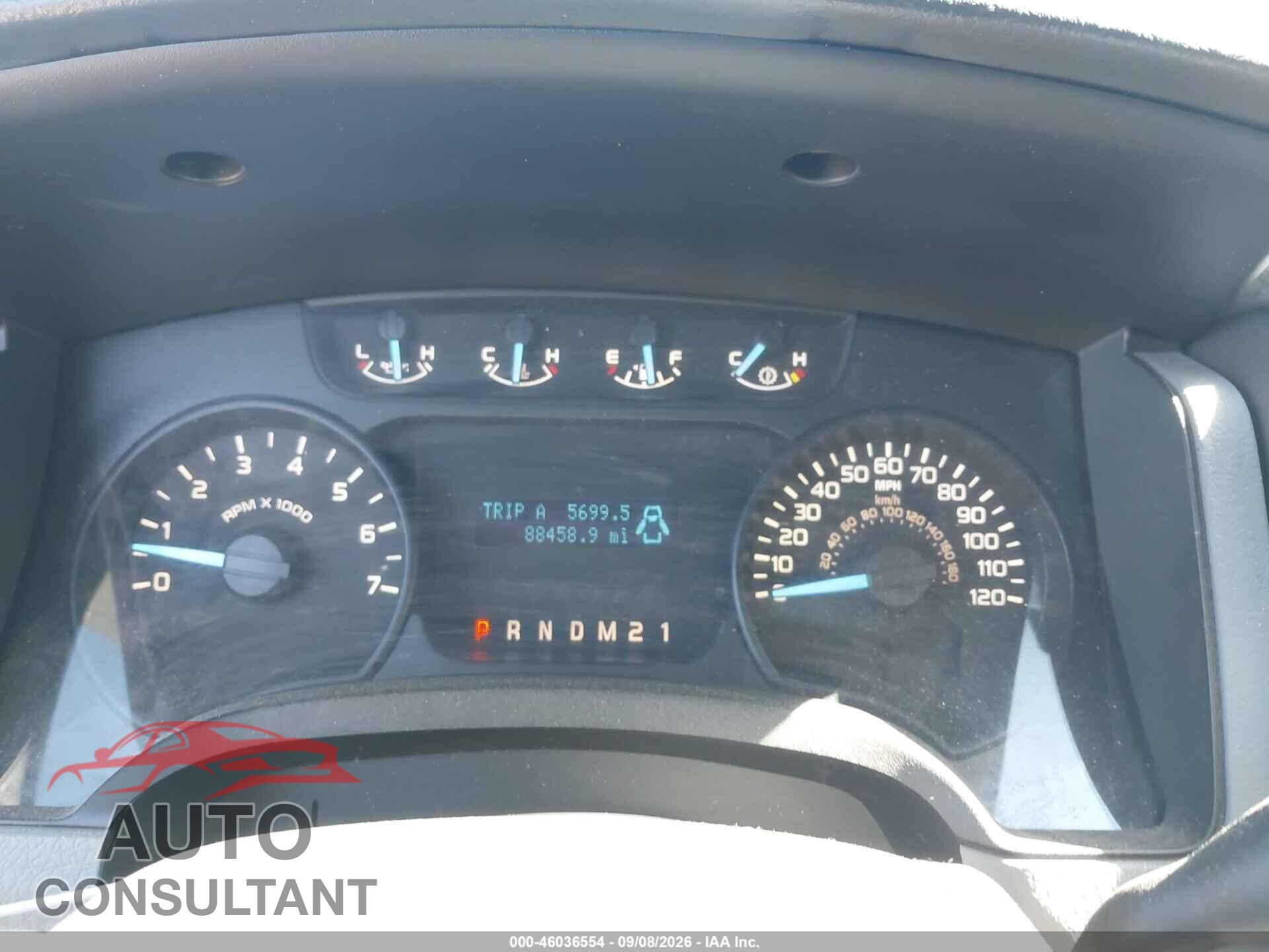FORD F-150 2011 - 1FTMF1EF7BFC54968