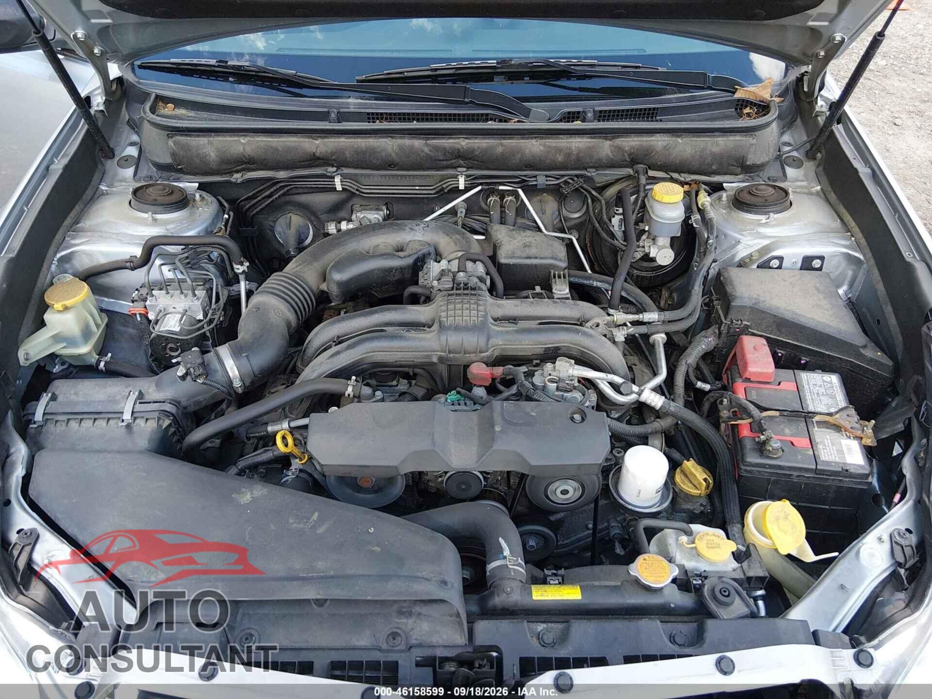 SUBARU OUTBACK 2014 - 4S4BRBAC8E3301720