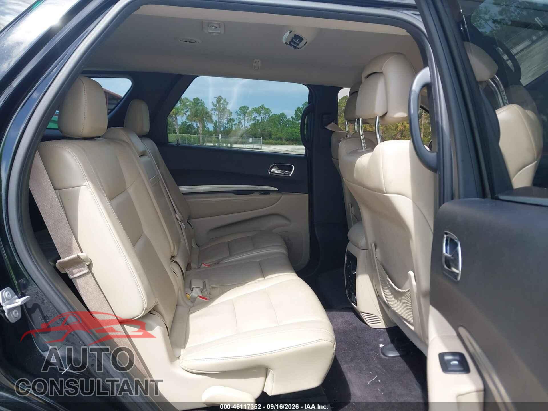 DODGE DURANGO 2017 - 1C4RDHDG3HC724311