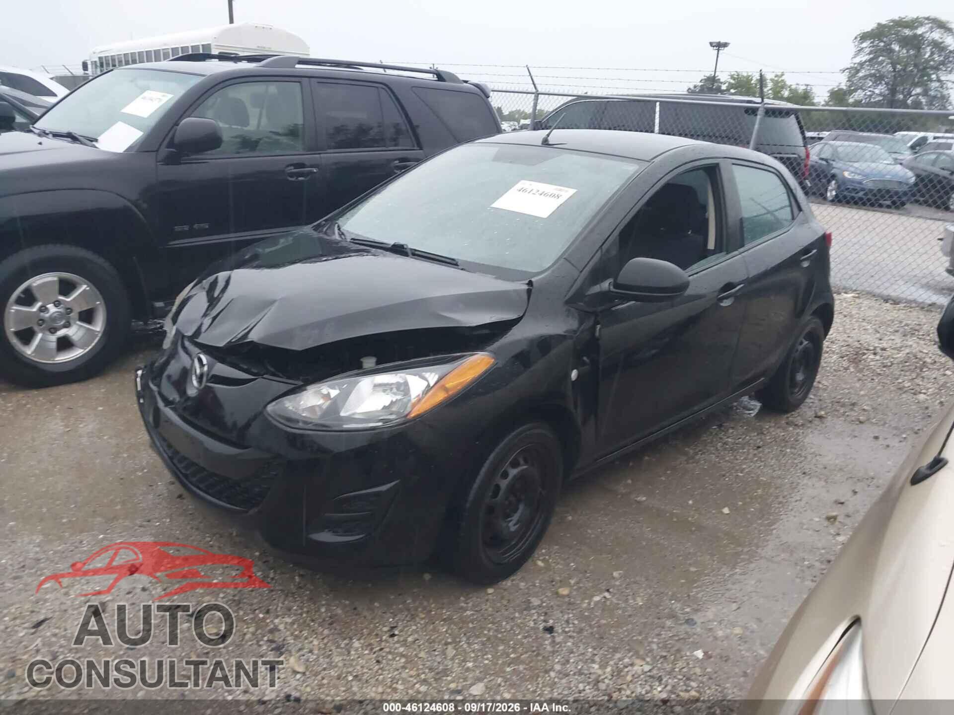 MAZDA MAZDA2 2013 - JM1DE1KZ4D0159999