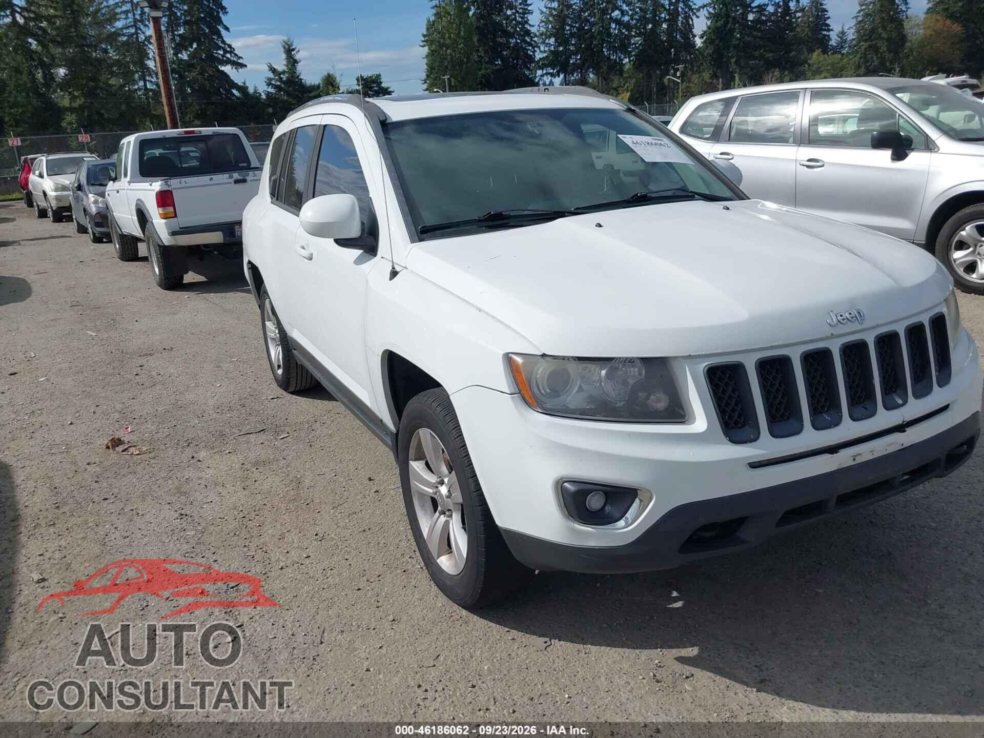 JEEP COMPASS 2014 - 1C4NJDCB8ED682813