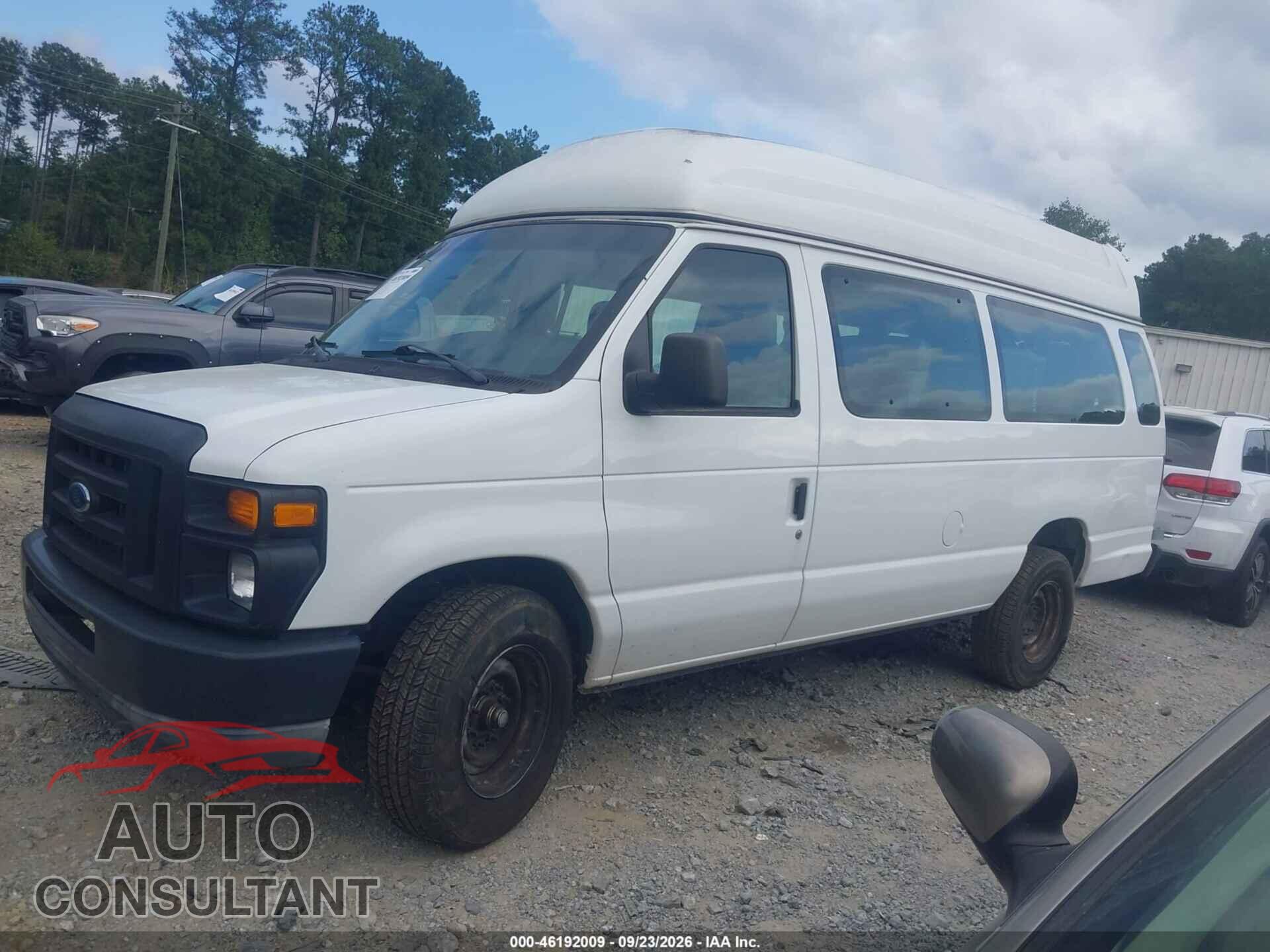 FORD E-250 2010 - 1FTNS2EL3ADA64526