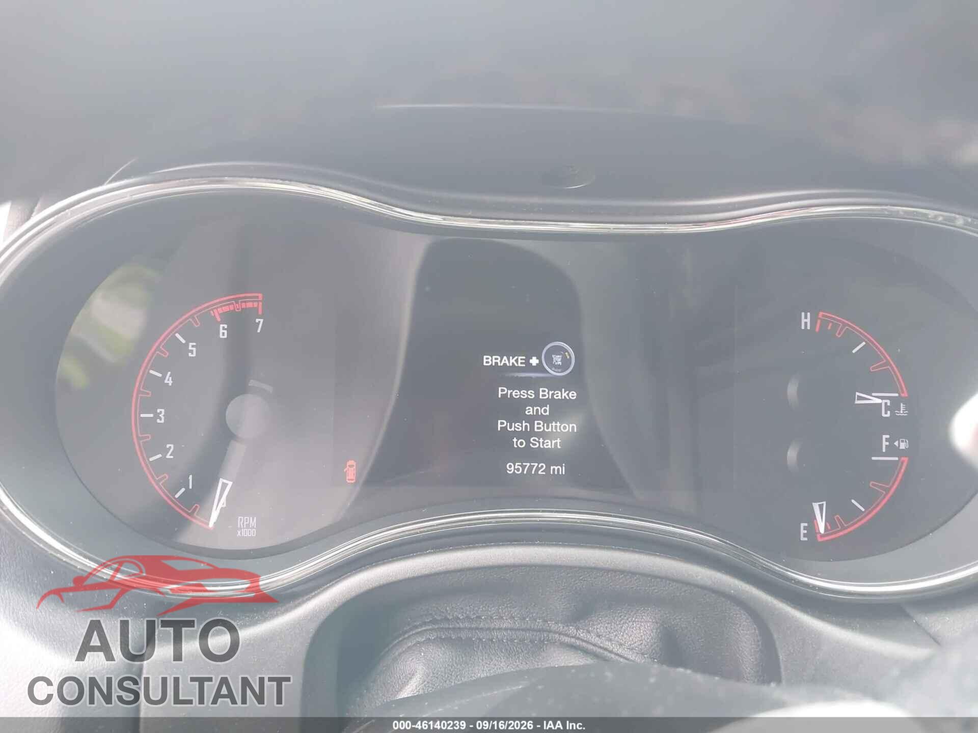 DODGE DURANGO 2019 - 1C4SDJCT5KC535982
