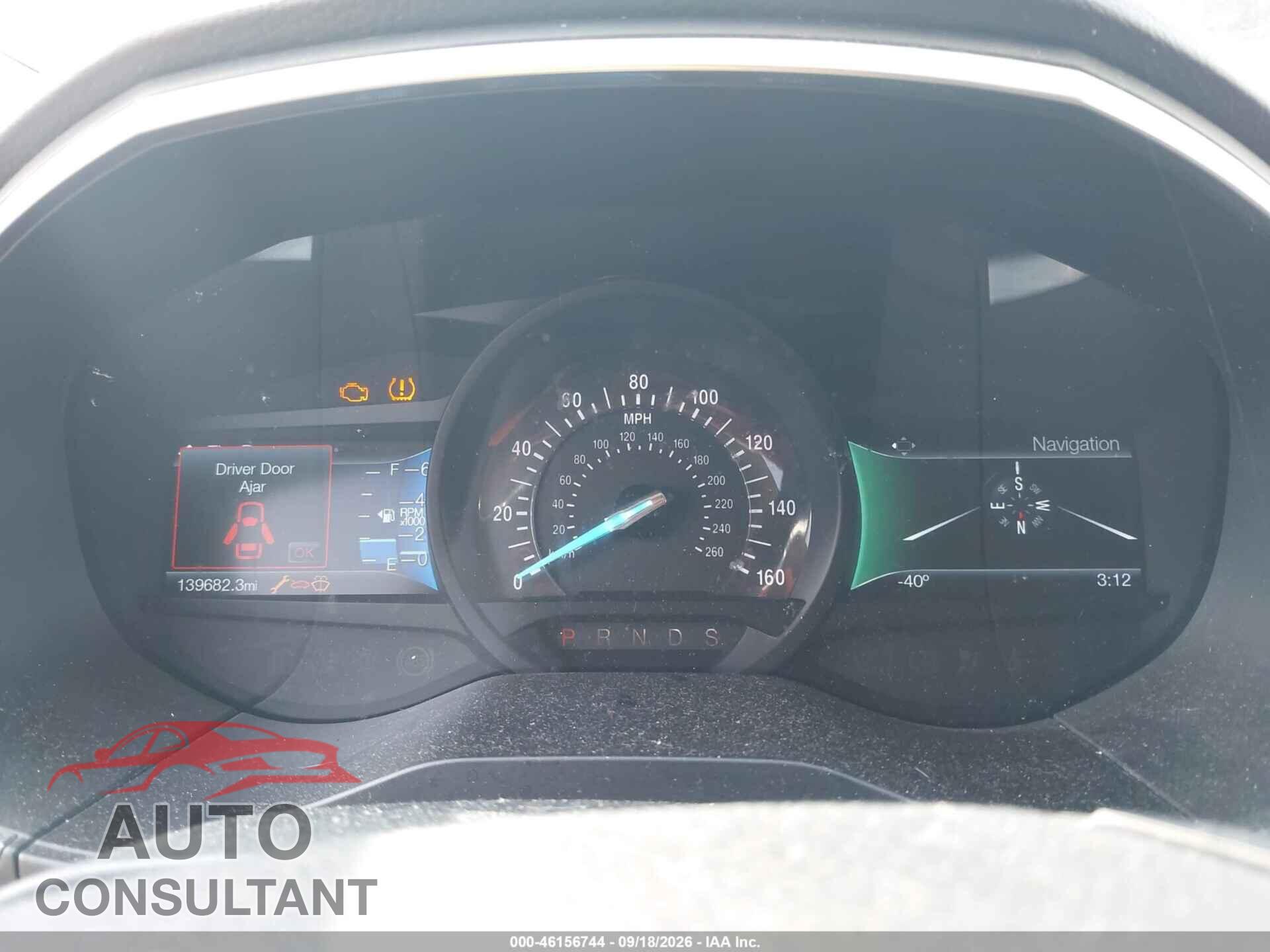 FORD EDGE 2015 - 2FMTK4AP8FBB78252