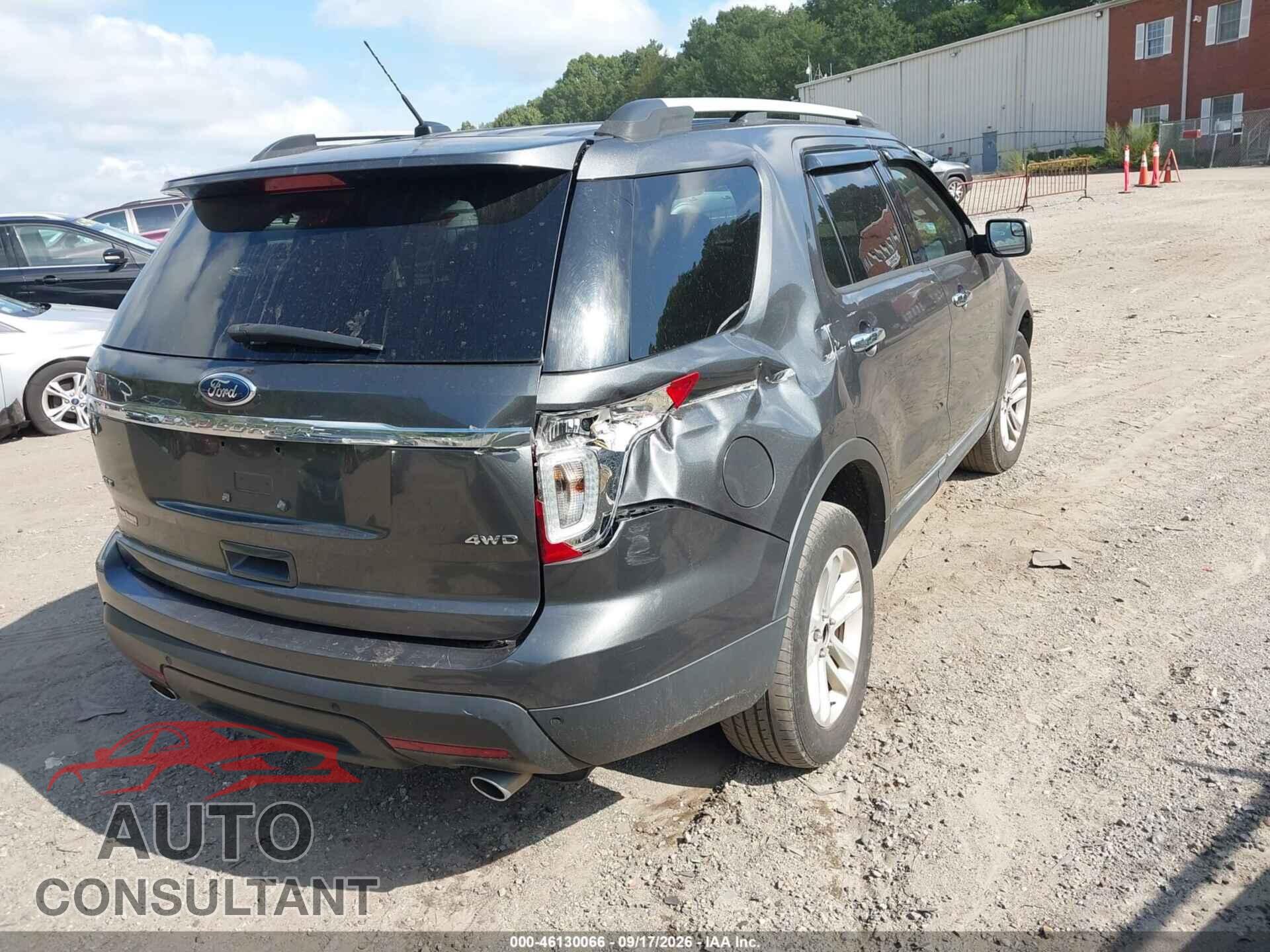 FORD EXPLORER 2015 - 1FM5K8D80FGB83149