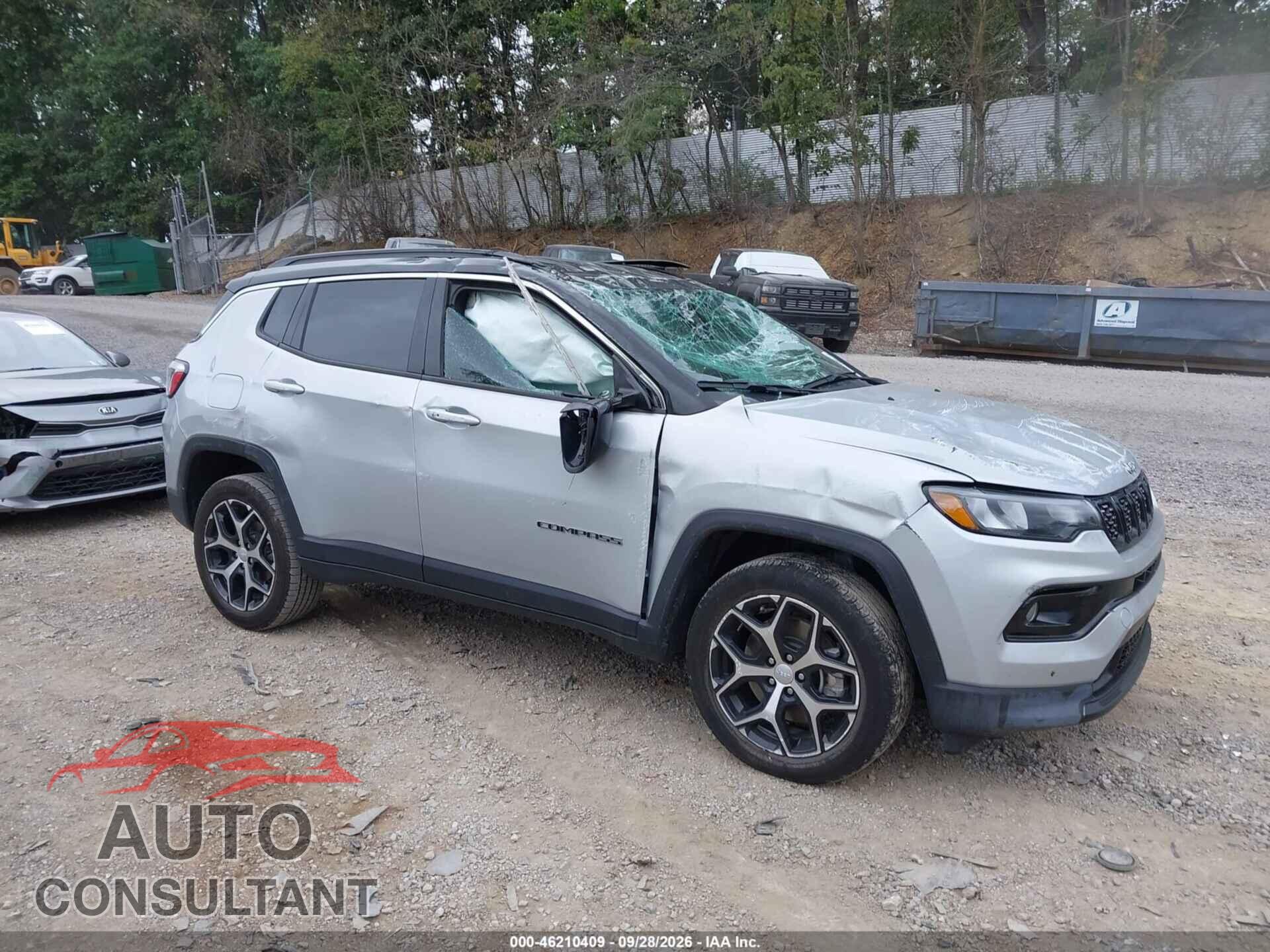JEEP COMPASS 2024 - 3C4NJDCN4RT130610