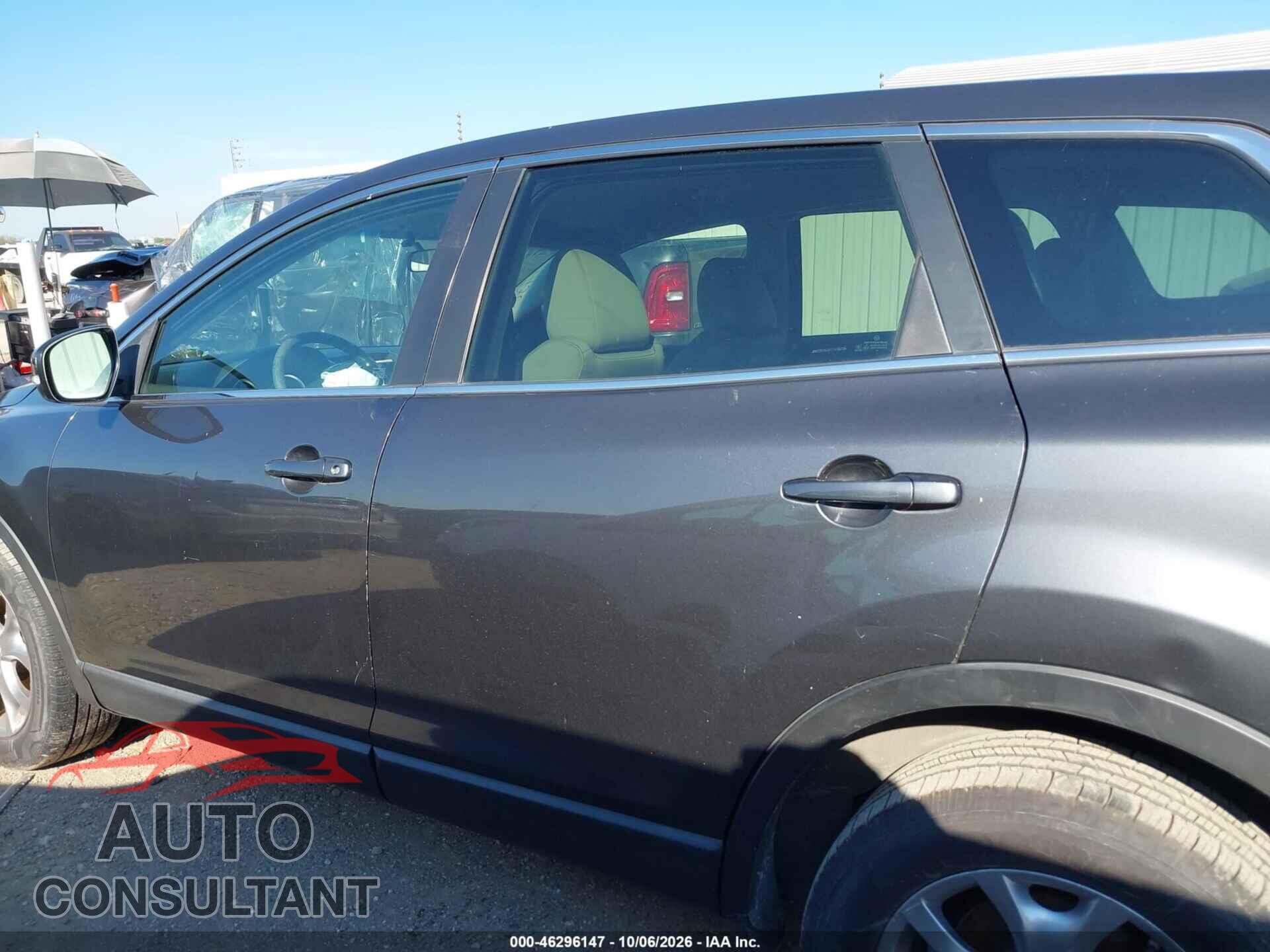 MAZDA CX-9 2015 - JM3TB2BA6F0456724