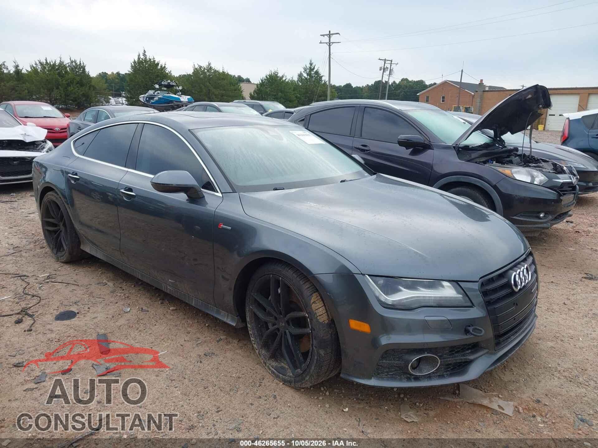 AUDI A7 2012 - WAU2GAFC2CN114114