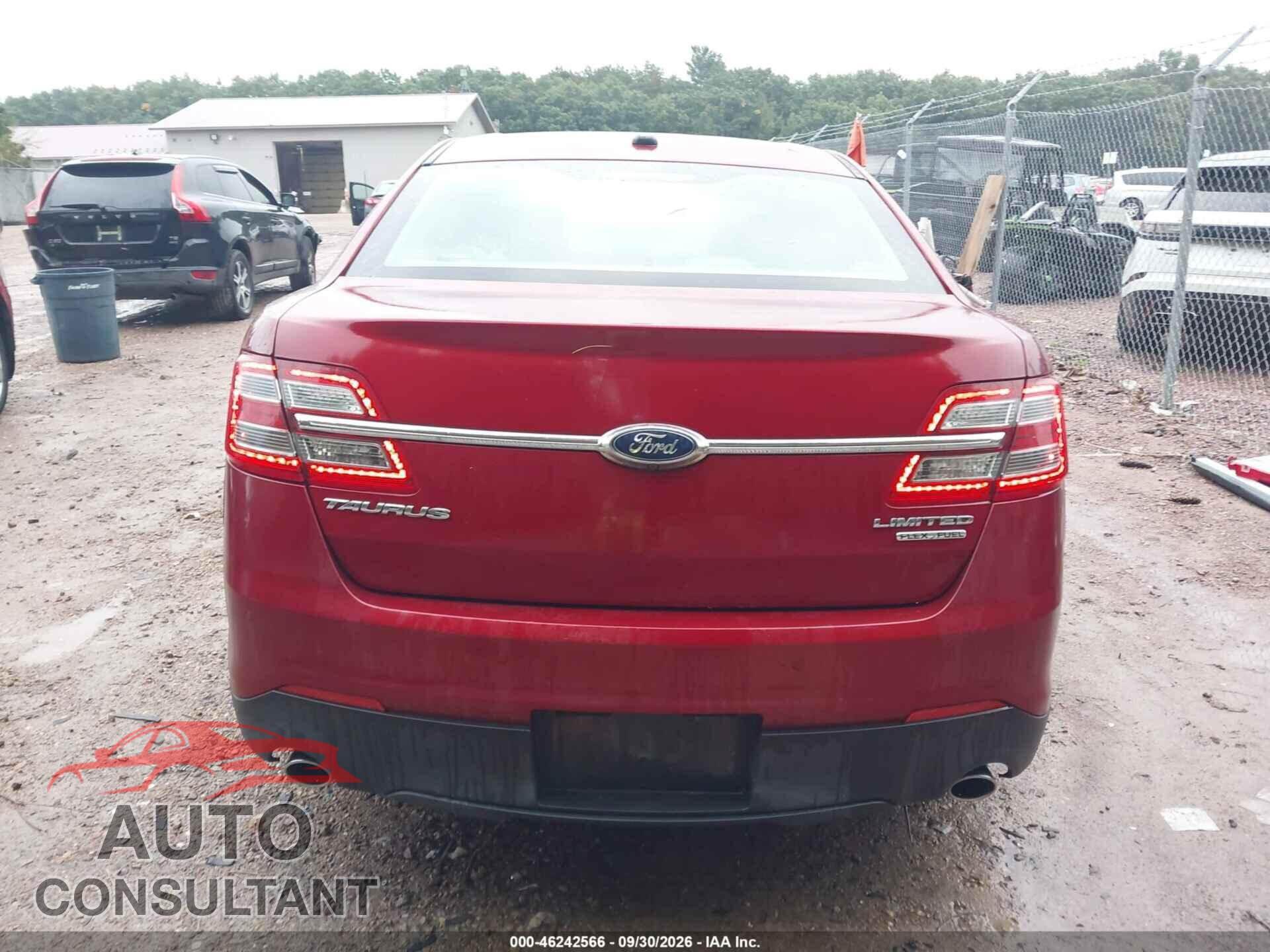 FORD TAURUS 2013 - 1FAHP2F89DG165183