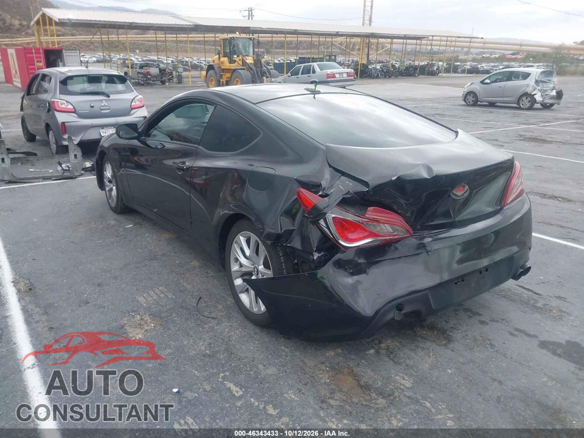 HYUNDAI GENESIS 2013 - KMHHT6KDXDU106947