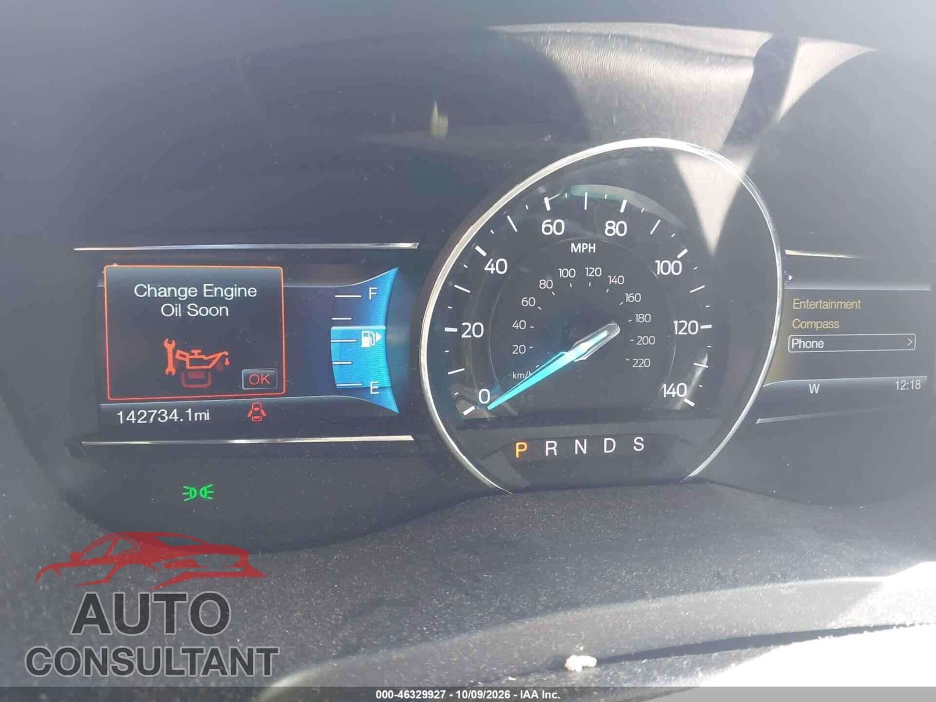 FORD EXPLORER 2016 - 1FM5K8D85GGA03648