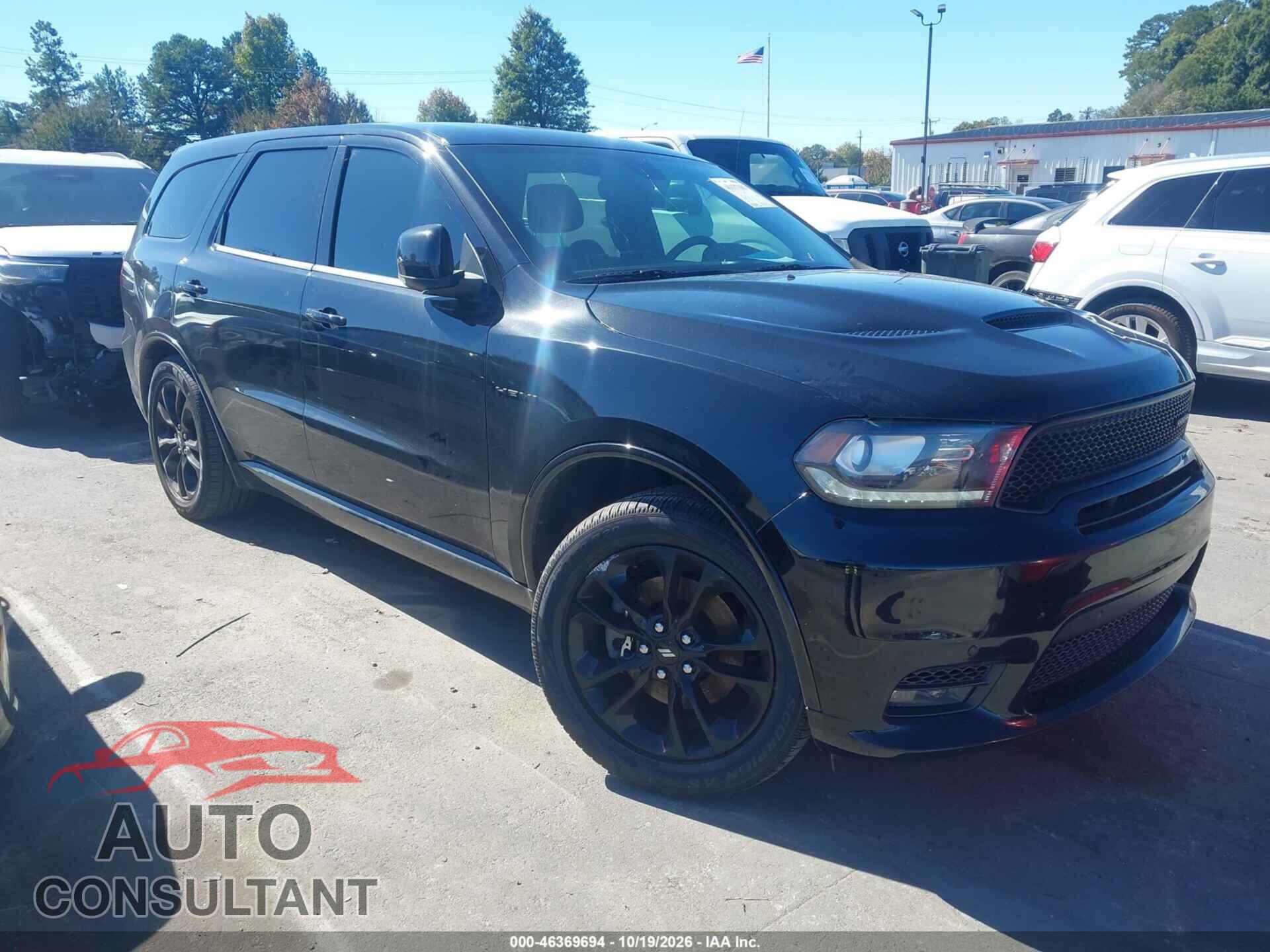 DODGE DURANGO 2020 - 1C4SDJCT7LC205553