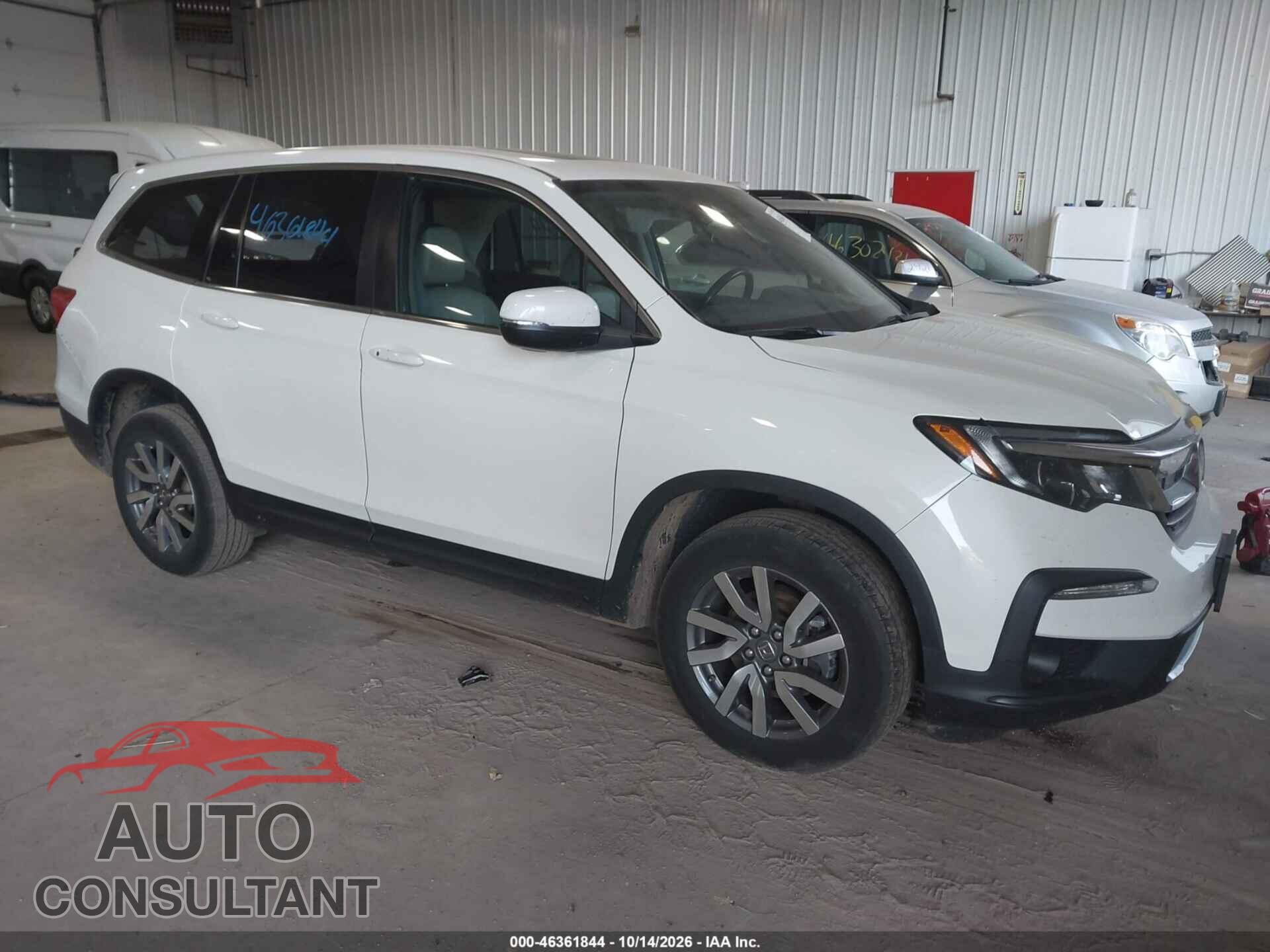 HONDA PILOT 2019 - 5FNYF6H58KB071939