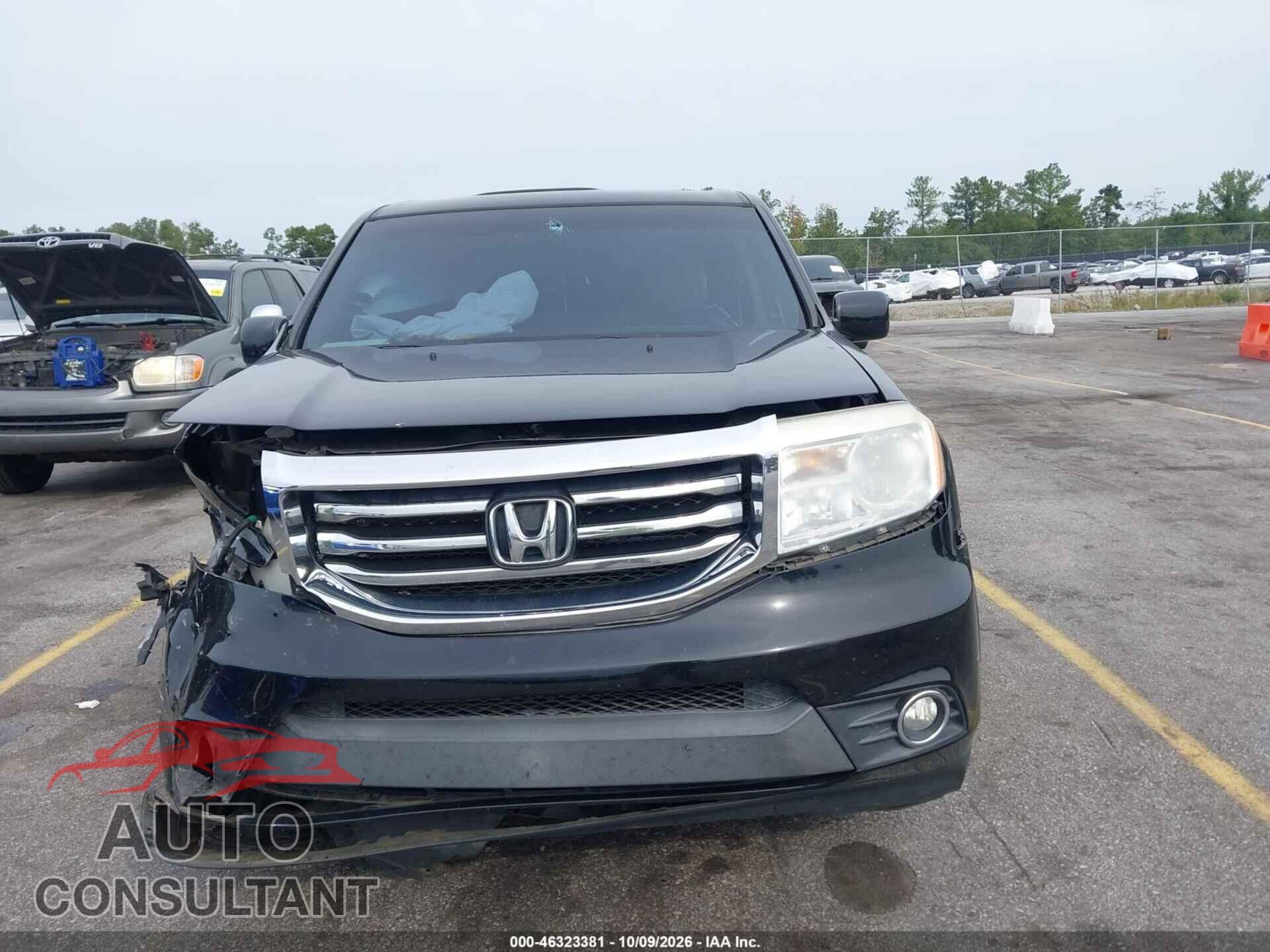 HONDA PILOT 2014 - 5FNYF3H57EB024663