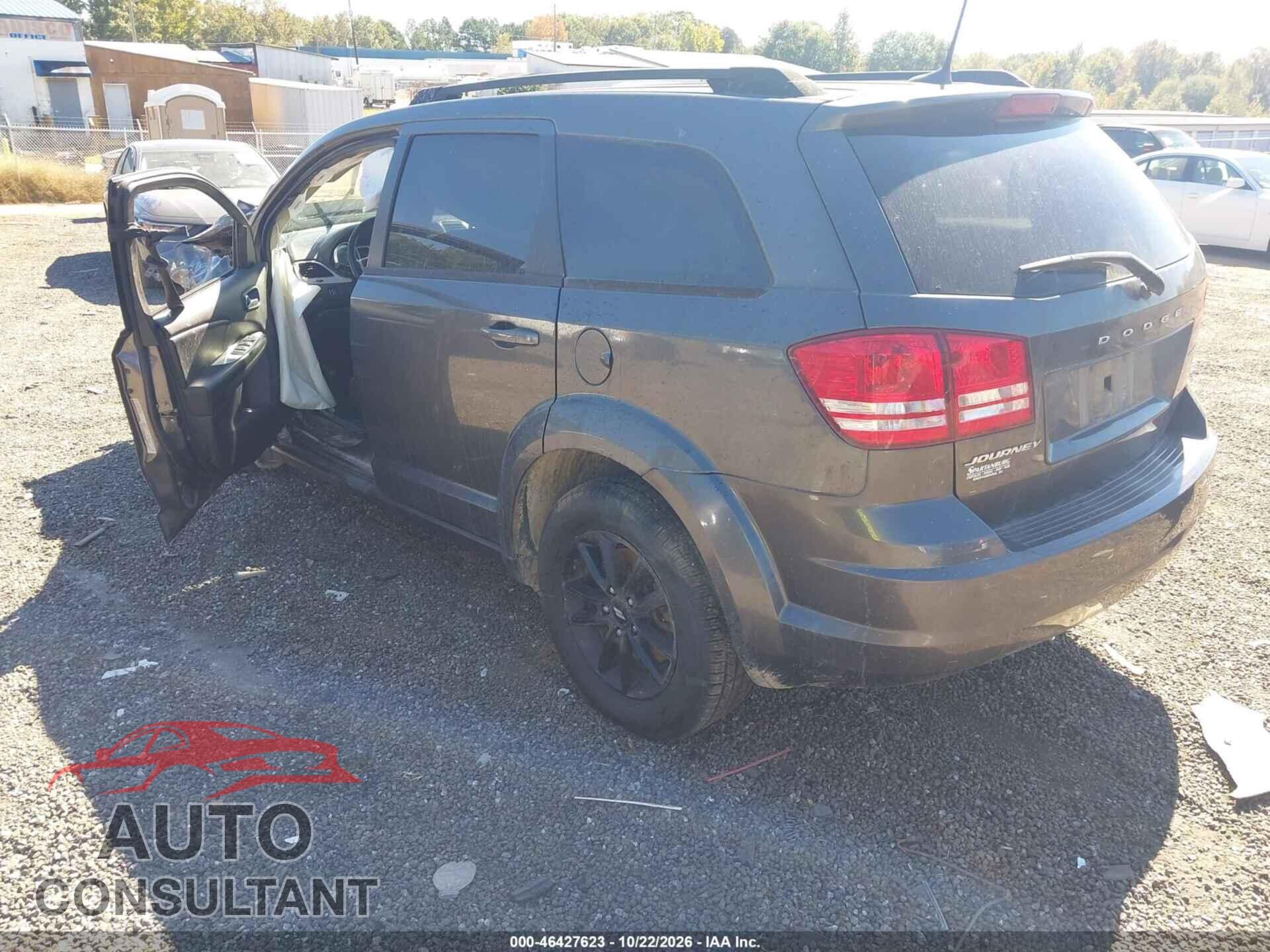 DODGE JOURNEY 2020 - 3C4PDCAB6LT243419