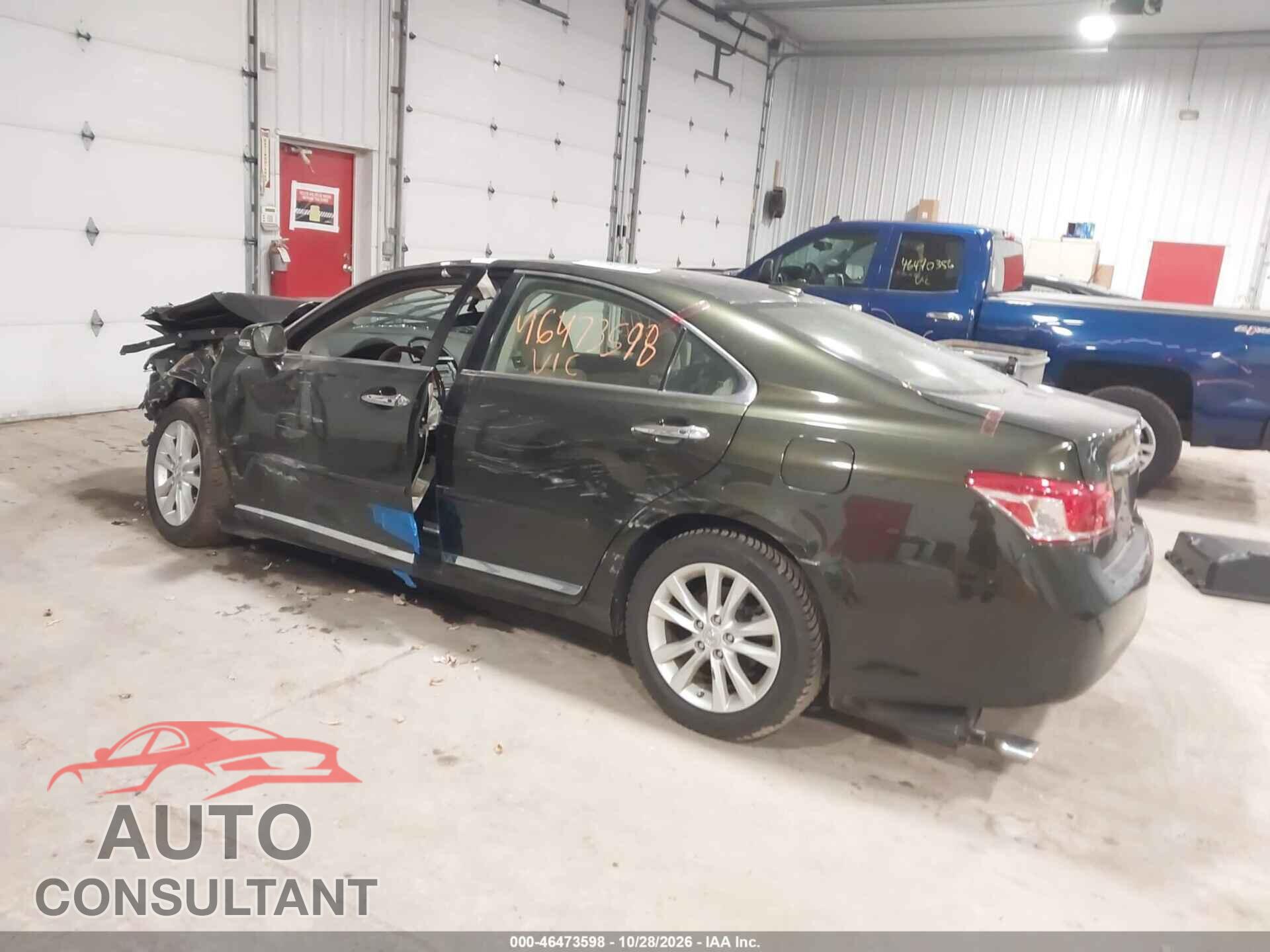 LEXUS ES 350 2011 - JTHBK1EG4B2431817