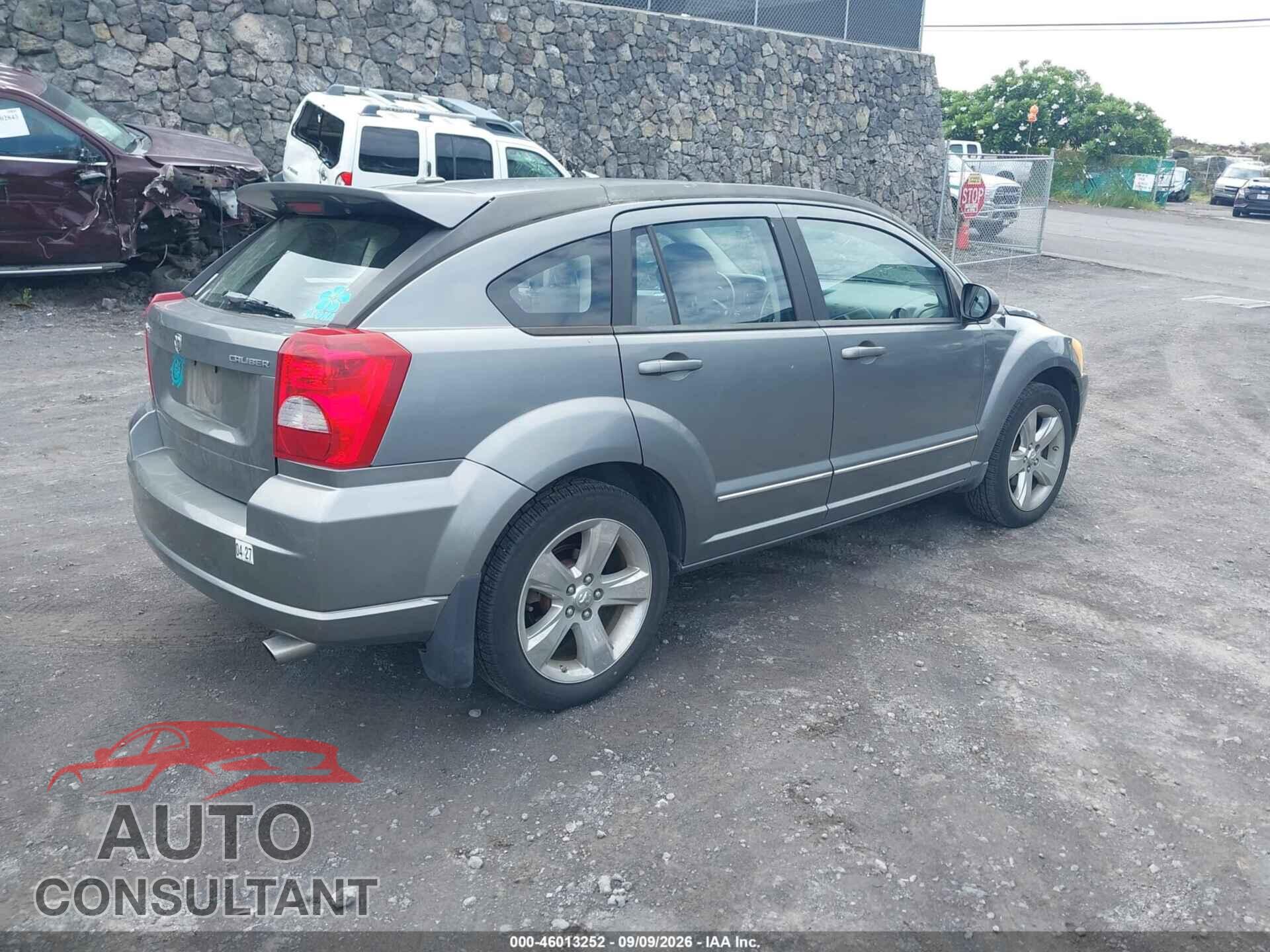 DODGE CALIBER 2011 - 1B3CB8HB7BD204383
