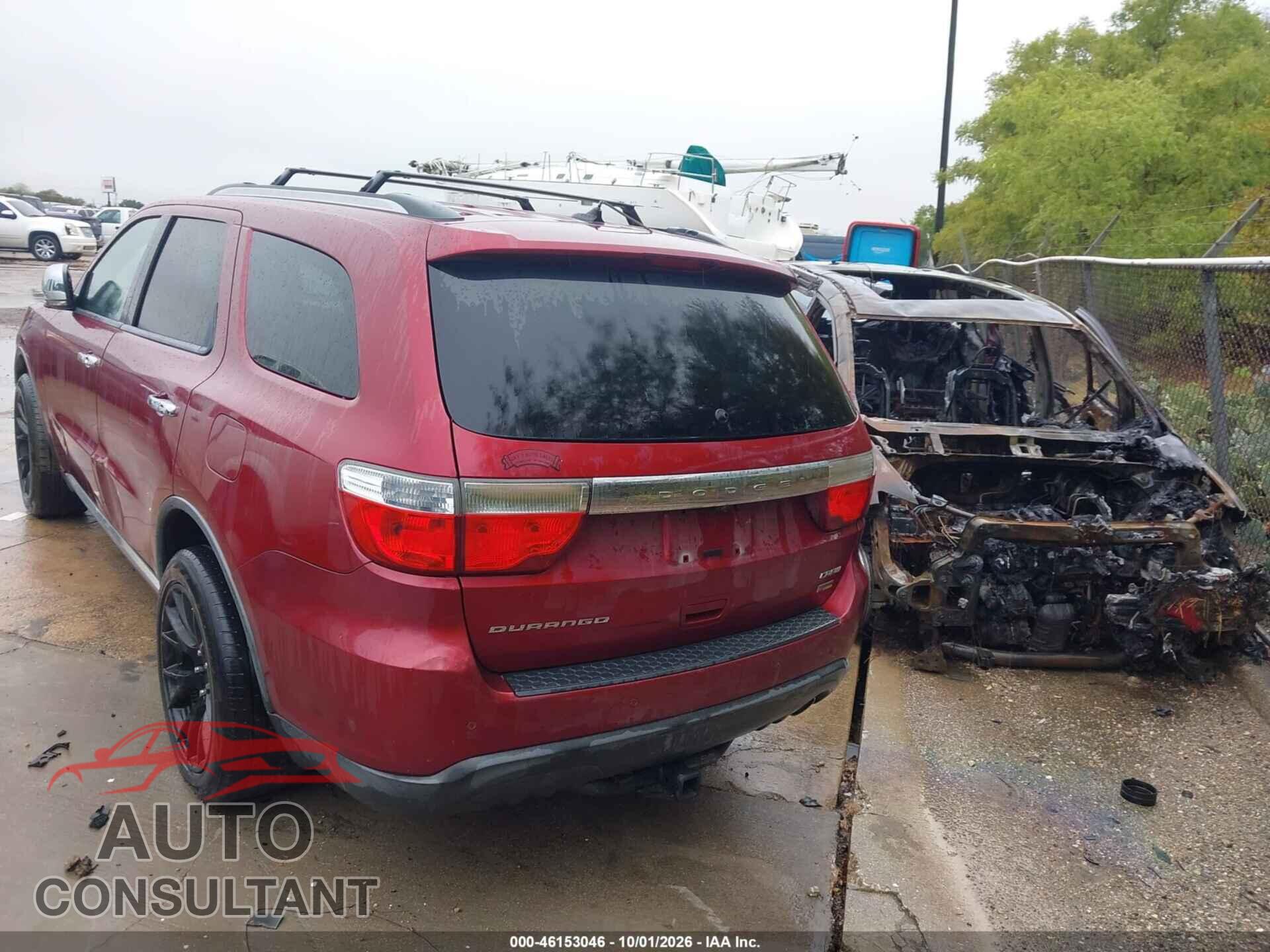 DODGE DURANGO 2013 - 1C4RDHDG3DC673080