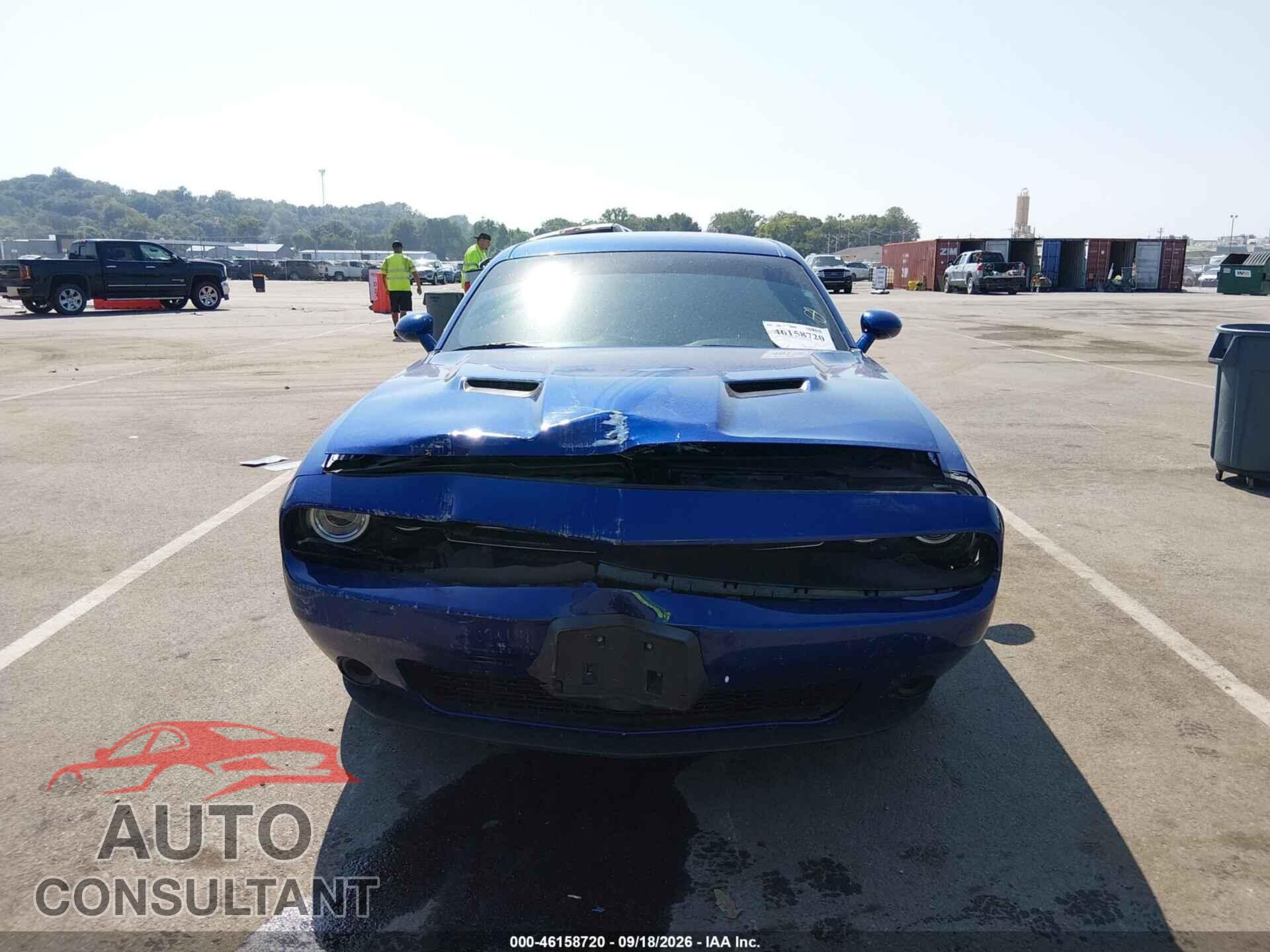 DODGE CHALLENGER 2019 - 2C3CDZAG3KH605361