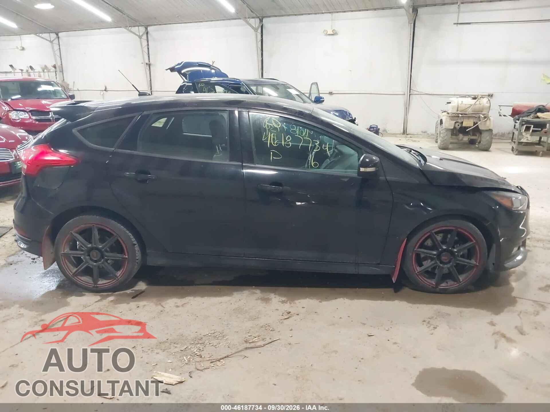 FORD FOCUS ST 2016 - 1FADP3L93GL314104