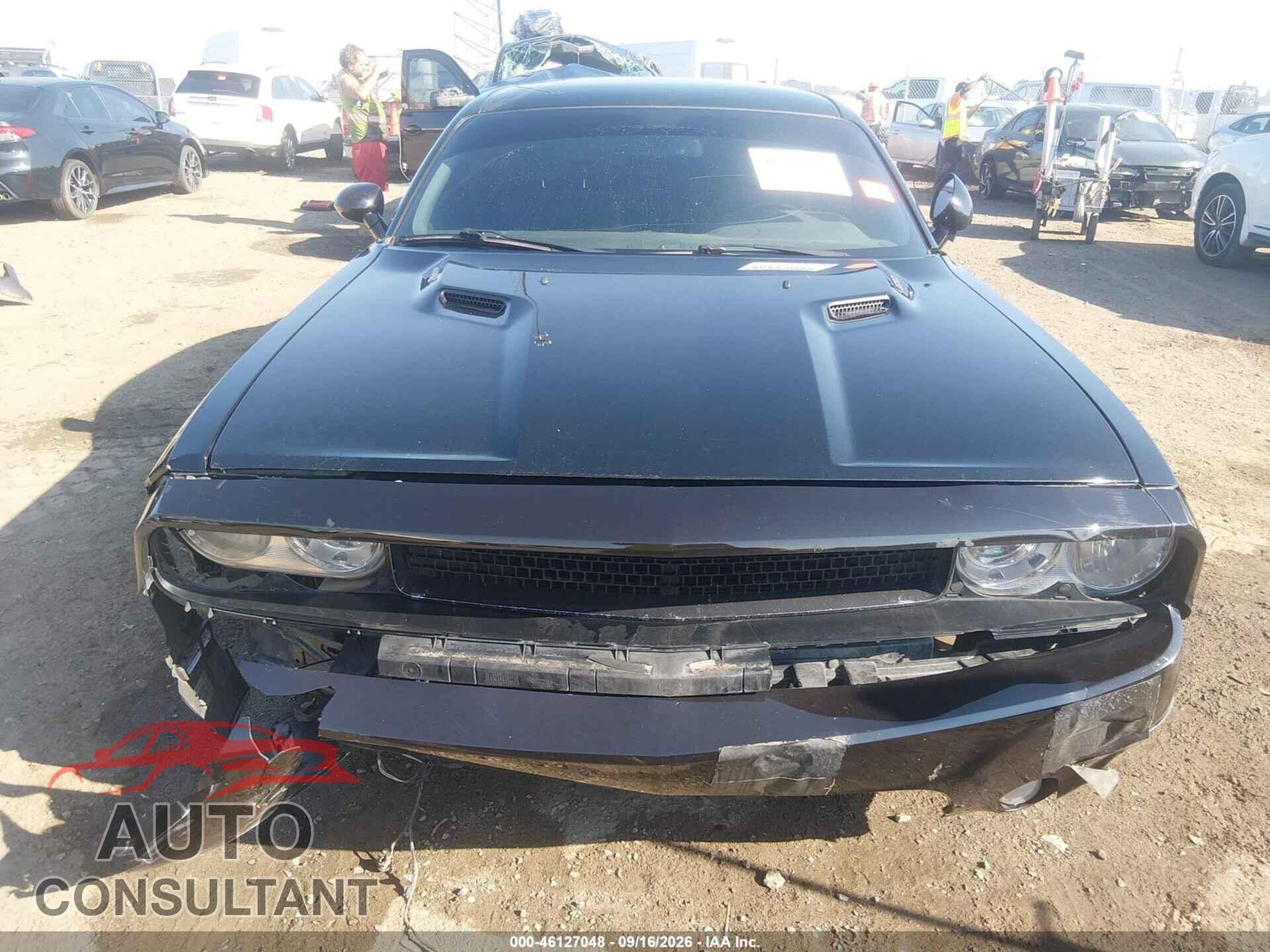 DODGE CHALLENGER 2014 - 2C3CDYBT7EH312069