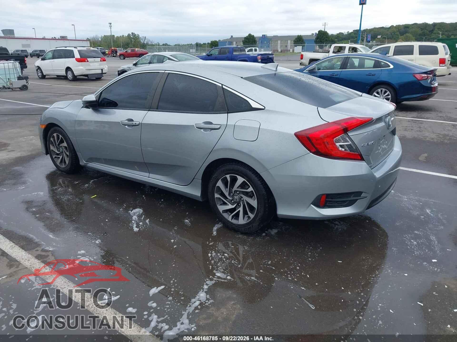 HONDA CIVIC 2017 - 19XFC2F74HE060643
