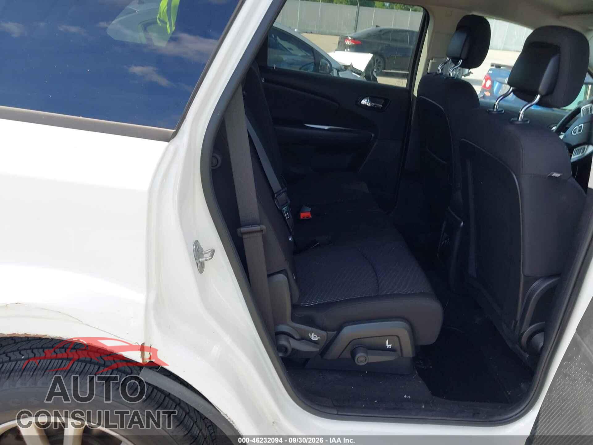 DODGE JOURNEY 2015 - 3C4PDDBG3FT715662