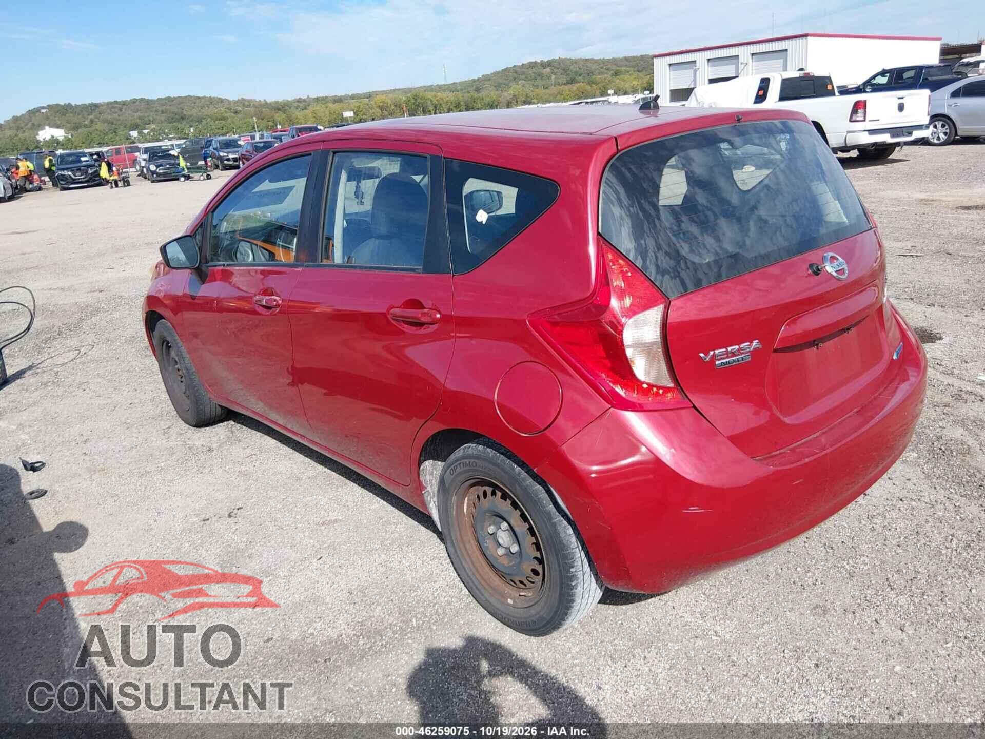 NISSAN VERSA NOTE 2015 - 3N1CE2CP5FL382091