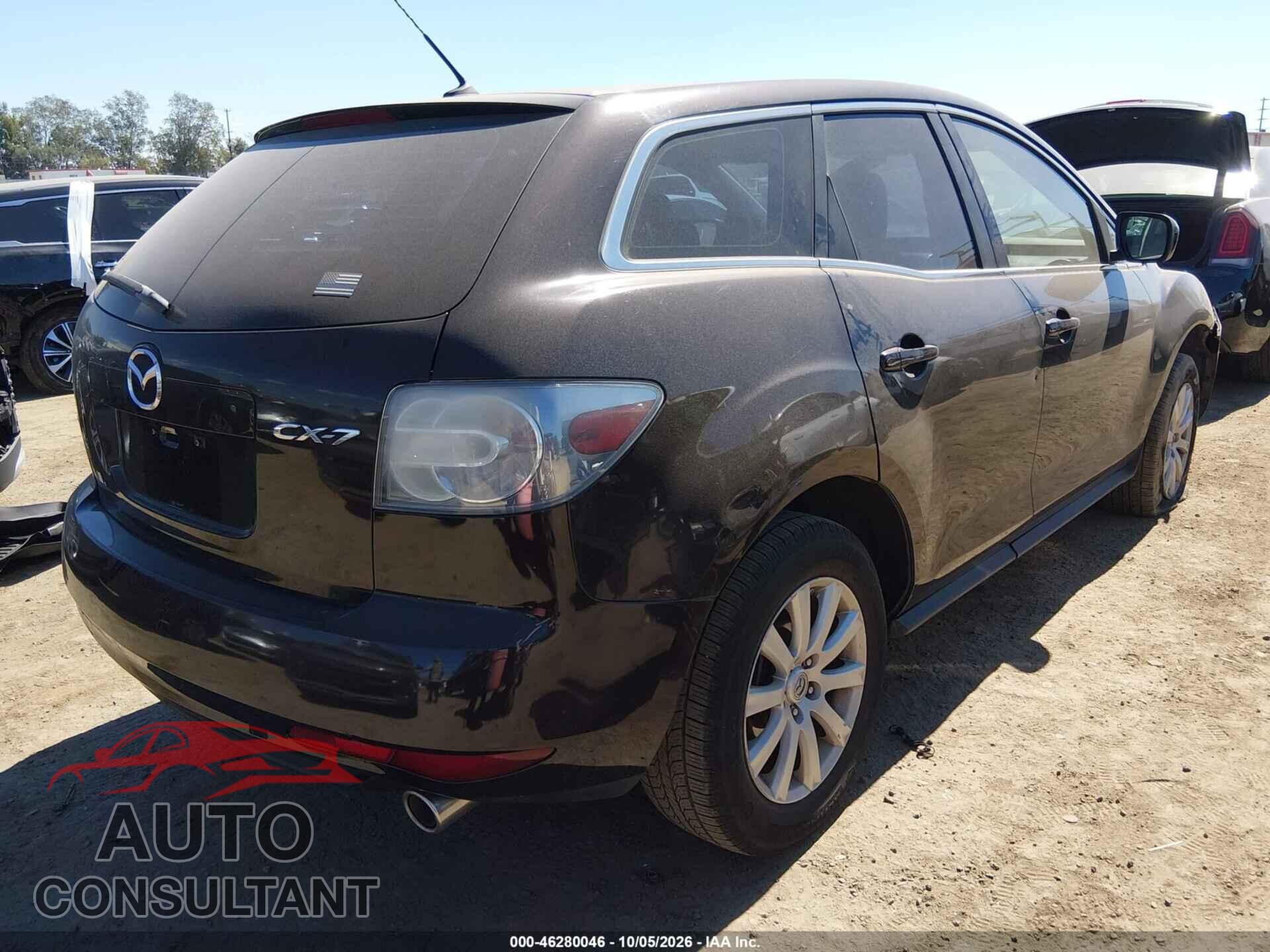 MAZDA CX-7 2010 - JM3ER2WM3A0335652