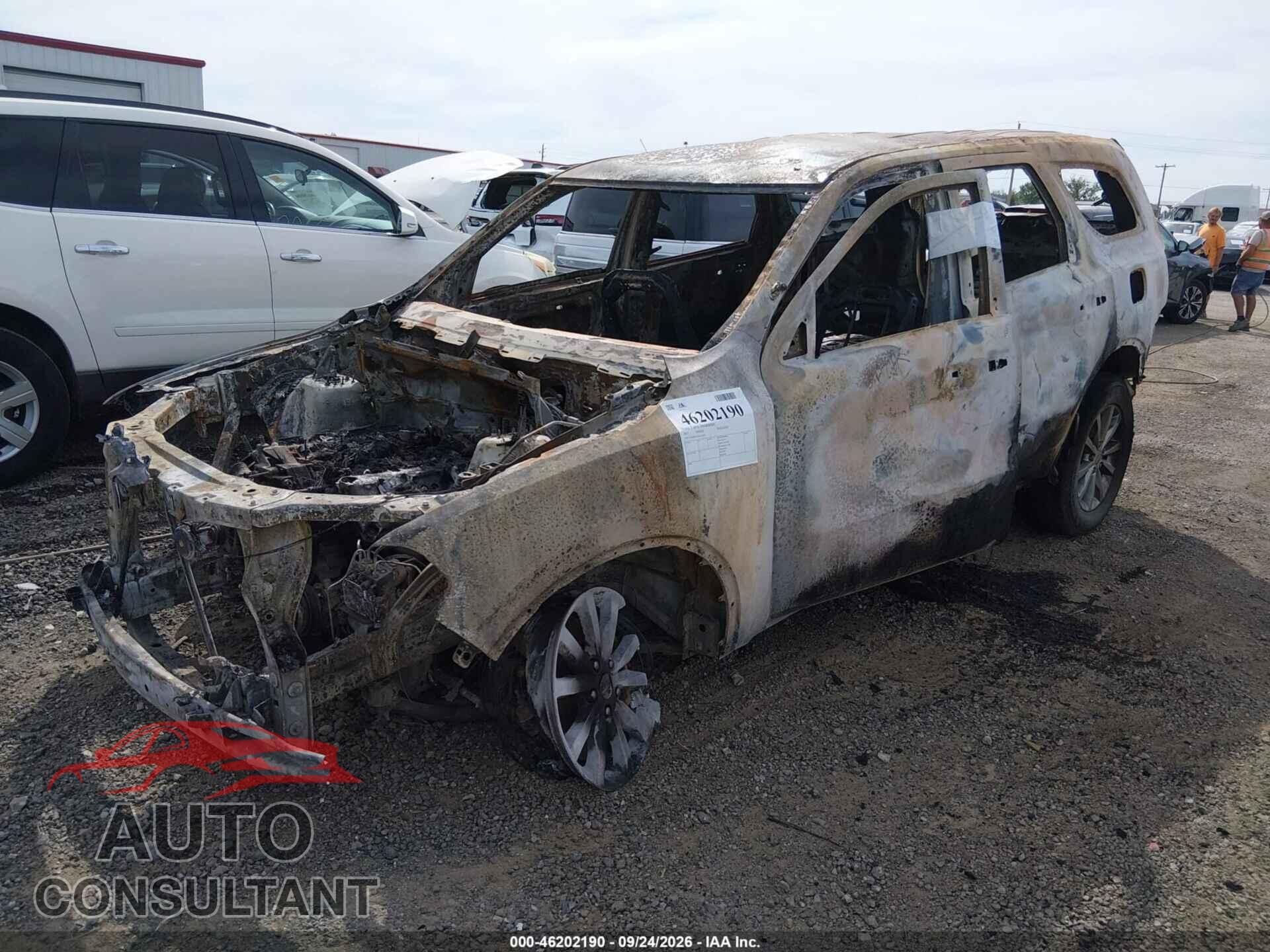 DODGE DURANGO 2017 - 1C4SDJFT1HC611833
