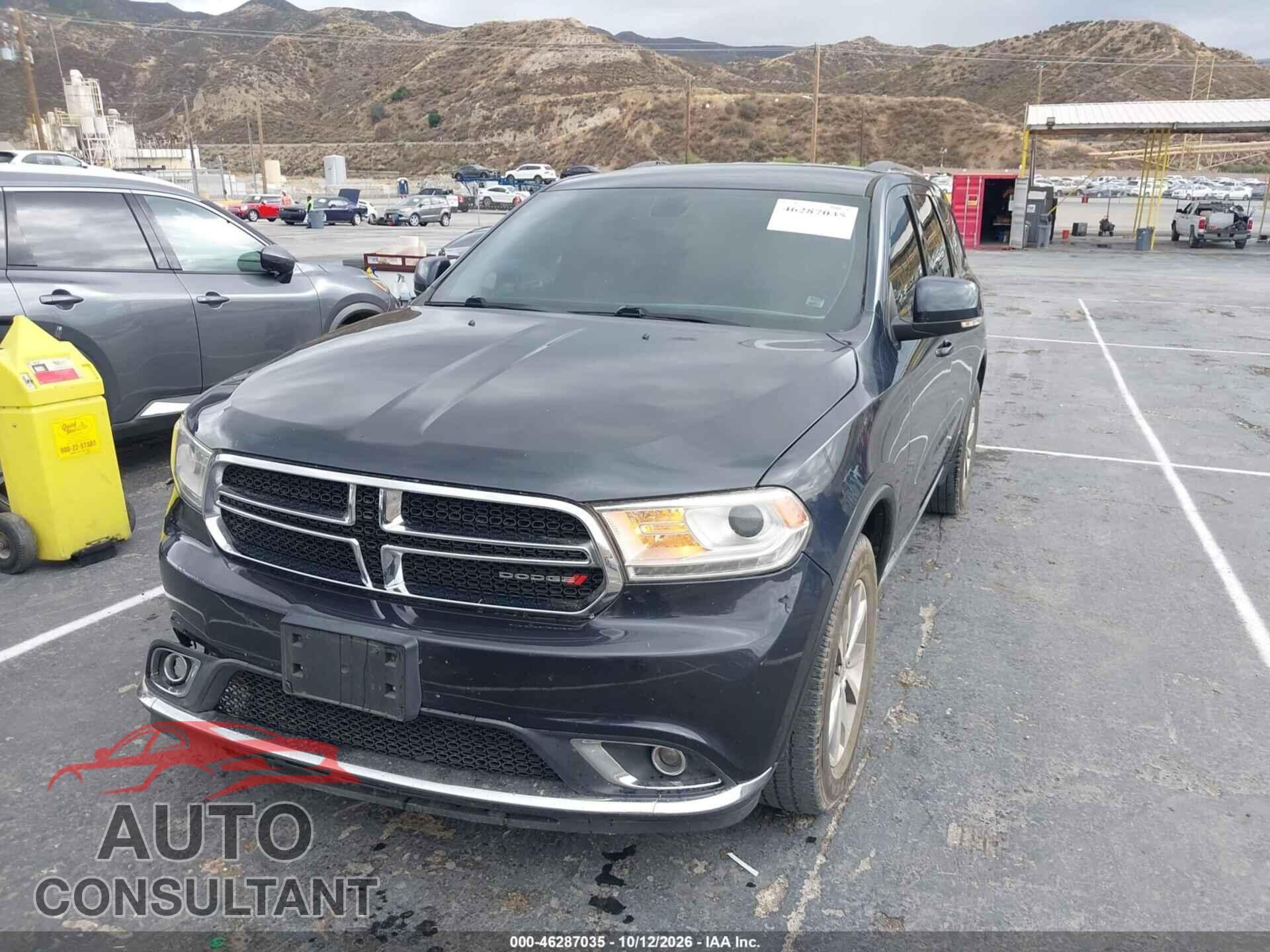 DODGE DURANGO 2015 - 1C4RDHDG1FC937433