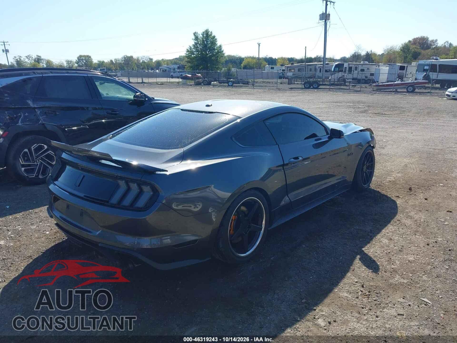 FORD MUSTANG 2019 - 1FA6P8CF2K5111777