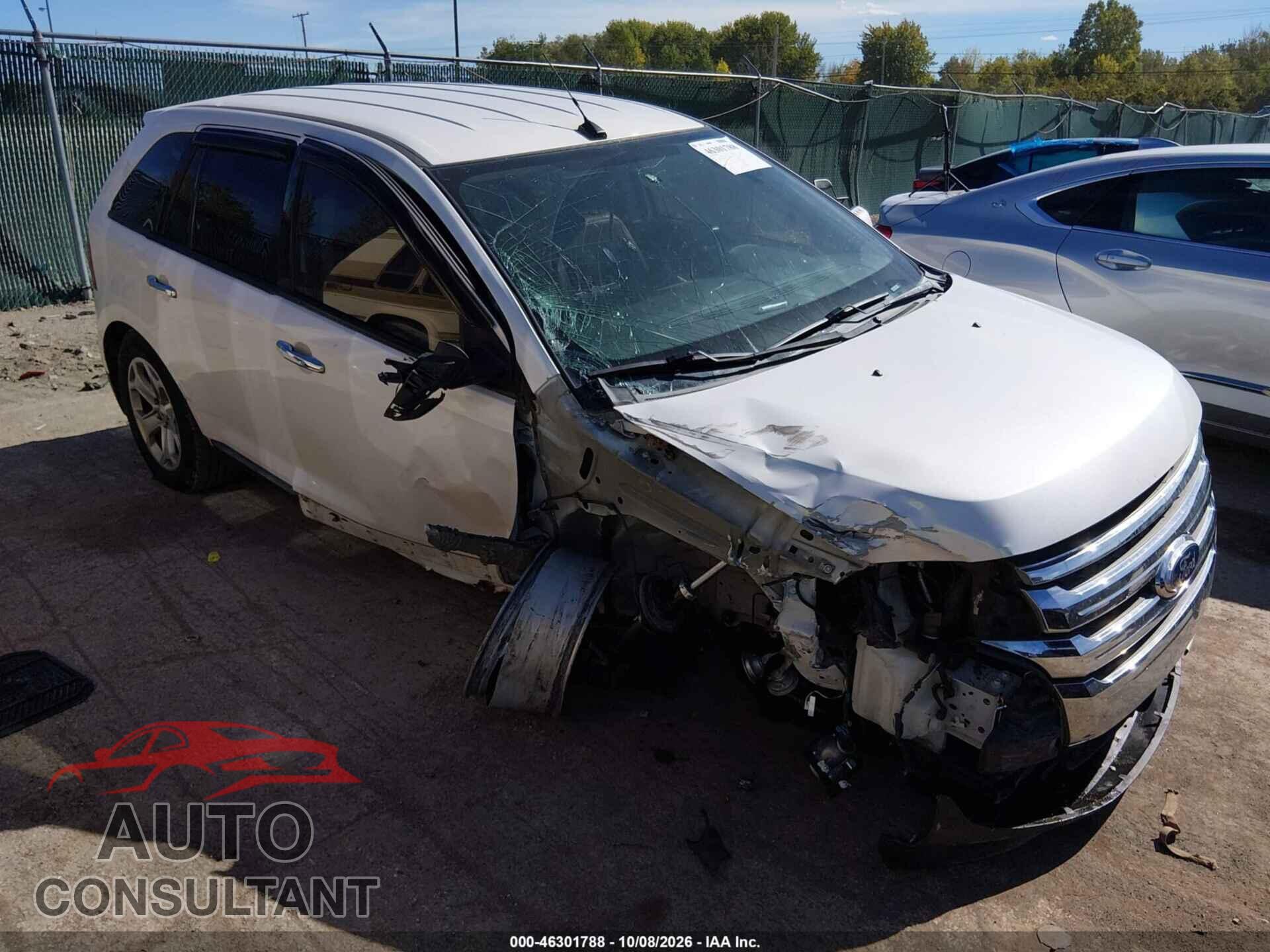FORD EDGE 2011 - 2FMDK3JC6BBA91360