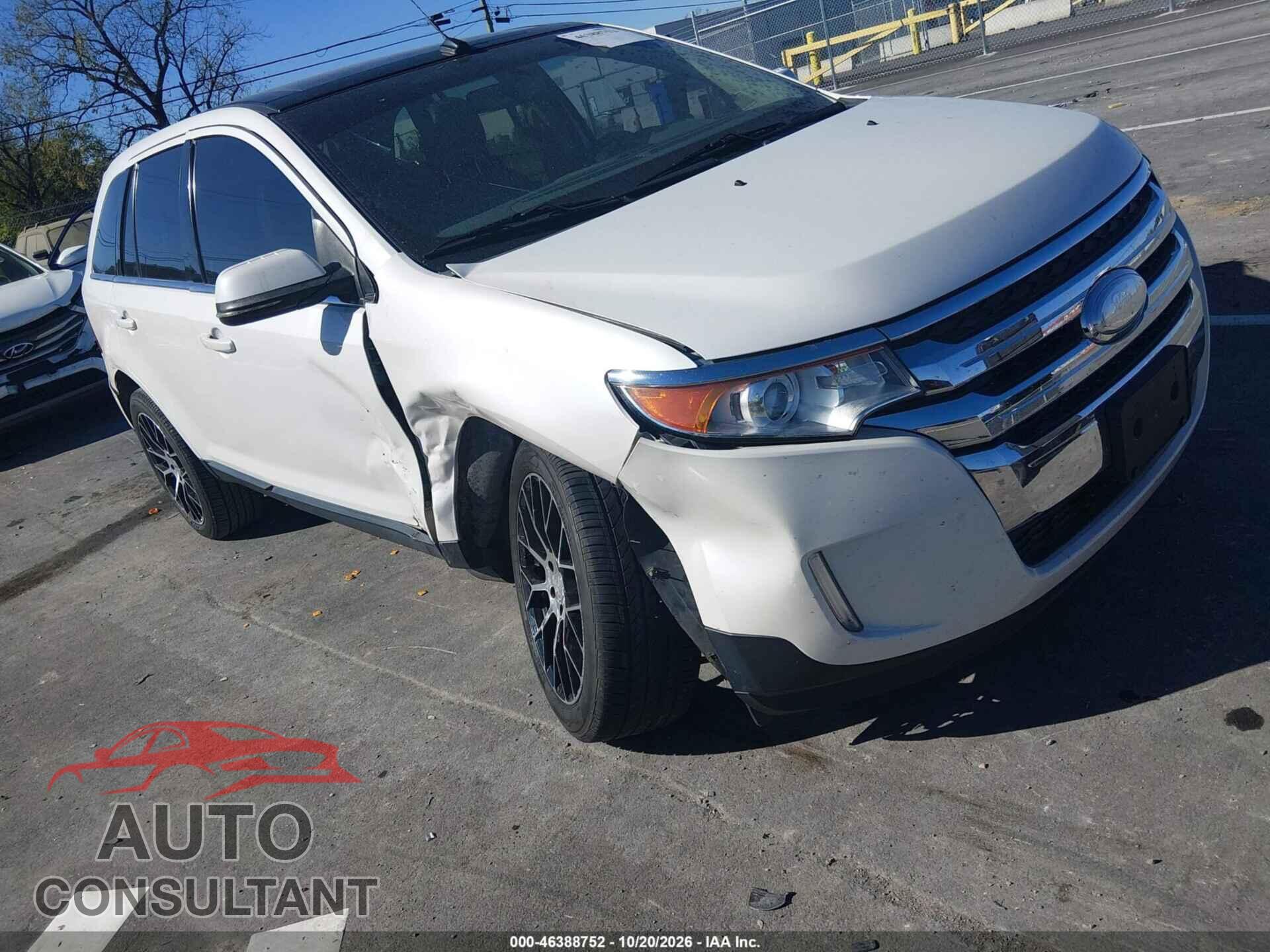FORD EDGE 2013 - 2FMDK3KCXDBA47346
