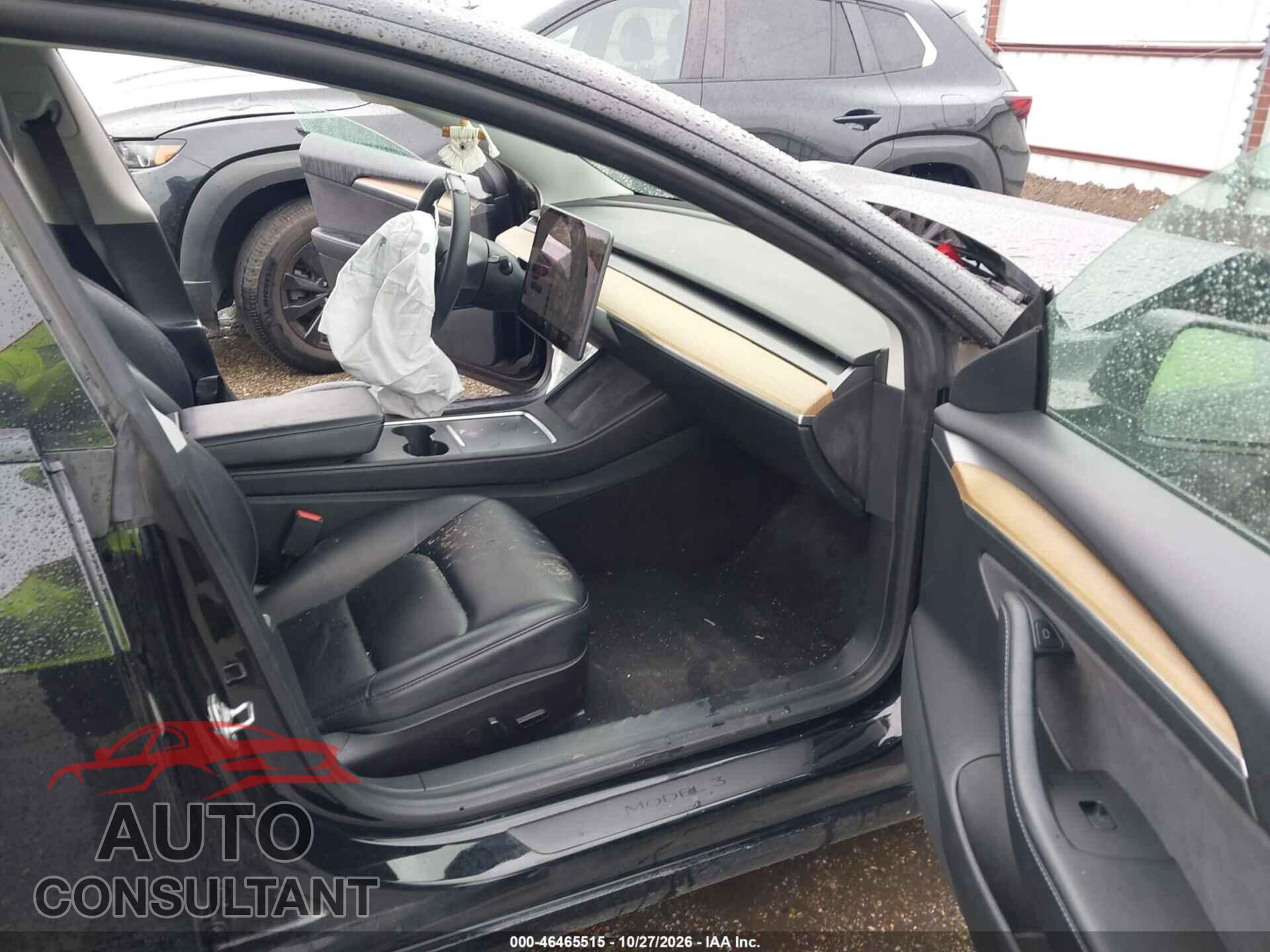 TESLA MODEL 3 2021 - 5YJ3E1EA3MF982409