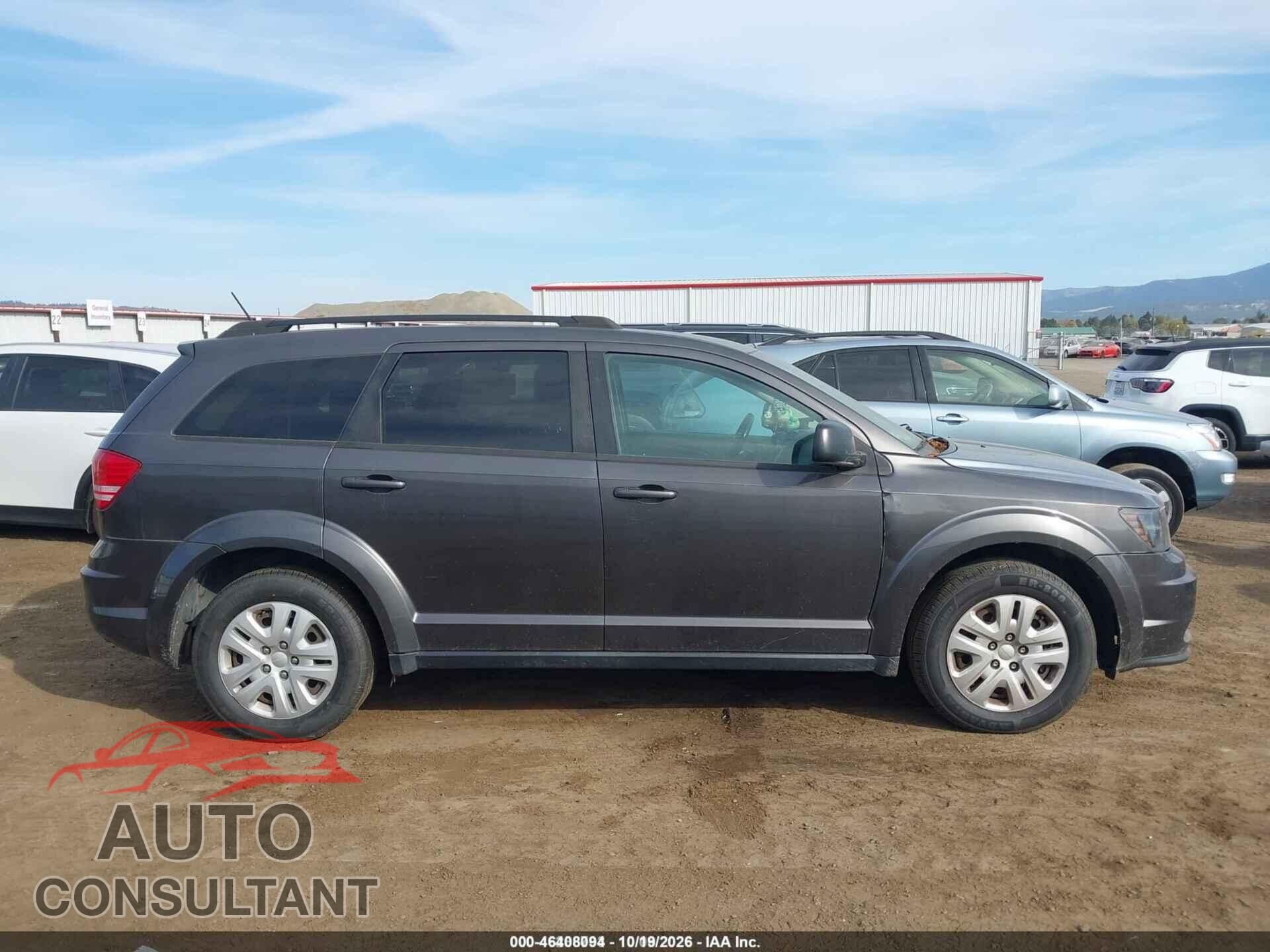 DODGE JOURNEY 2017 - 3C4PDCAB5HT525686