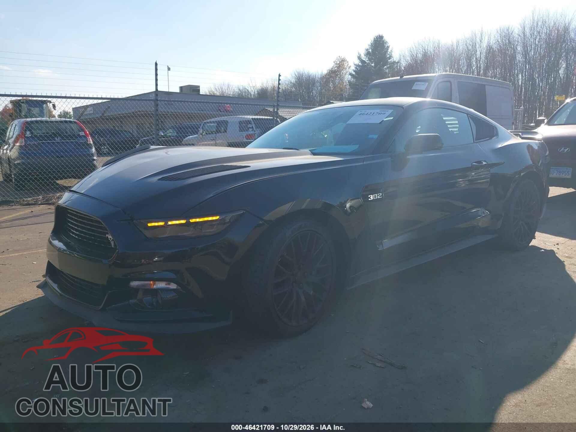 FORD MUSTANG 2017 - 1FA6P8CF2H5276821