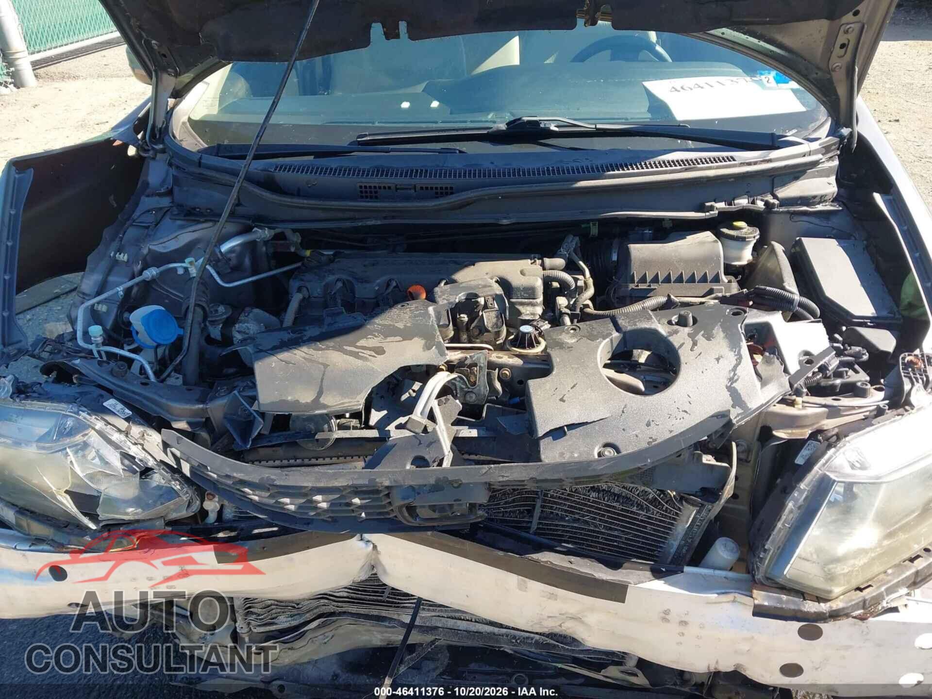 HONDA CIVIC 2014 - 19XFB2F5XEE232896