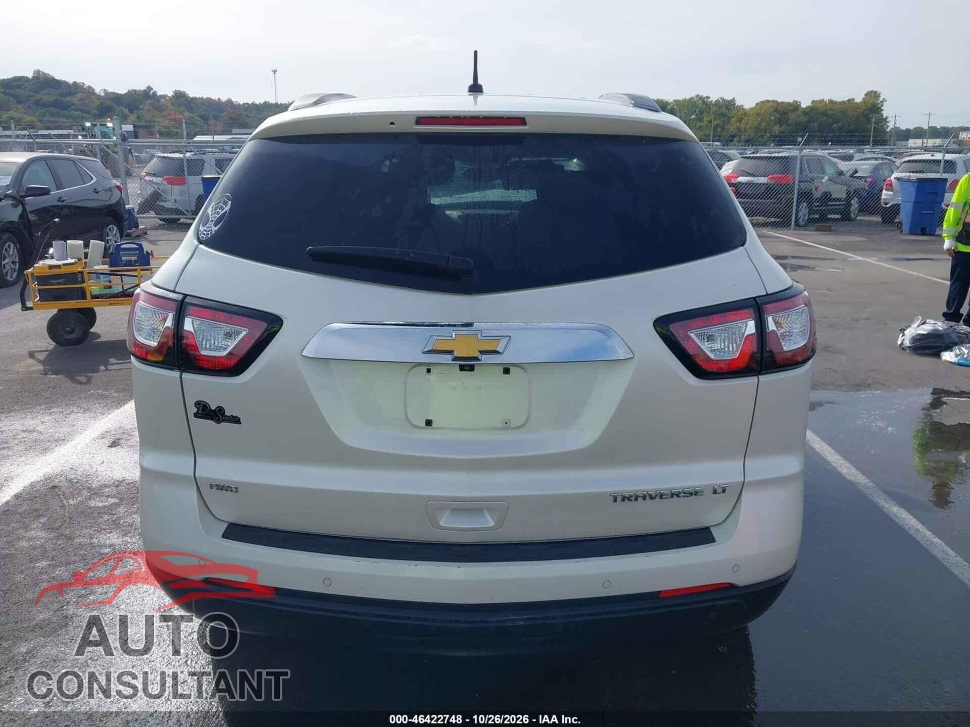 CHEVROLET TRAVERSE 2015 - 1GNKVGKD3FJ204305