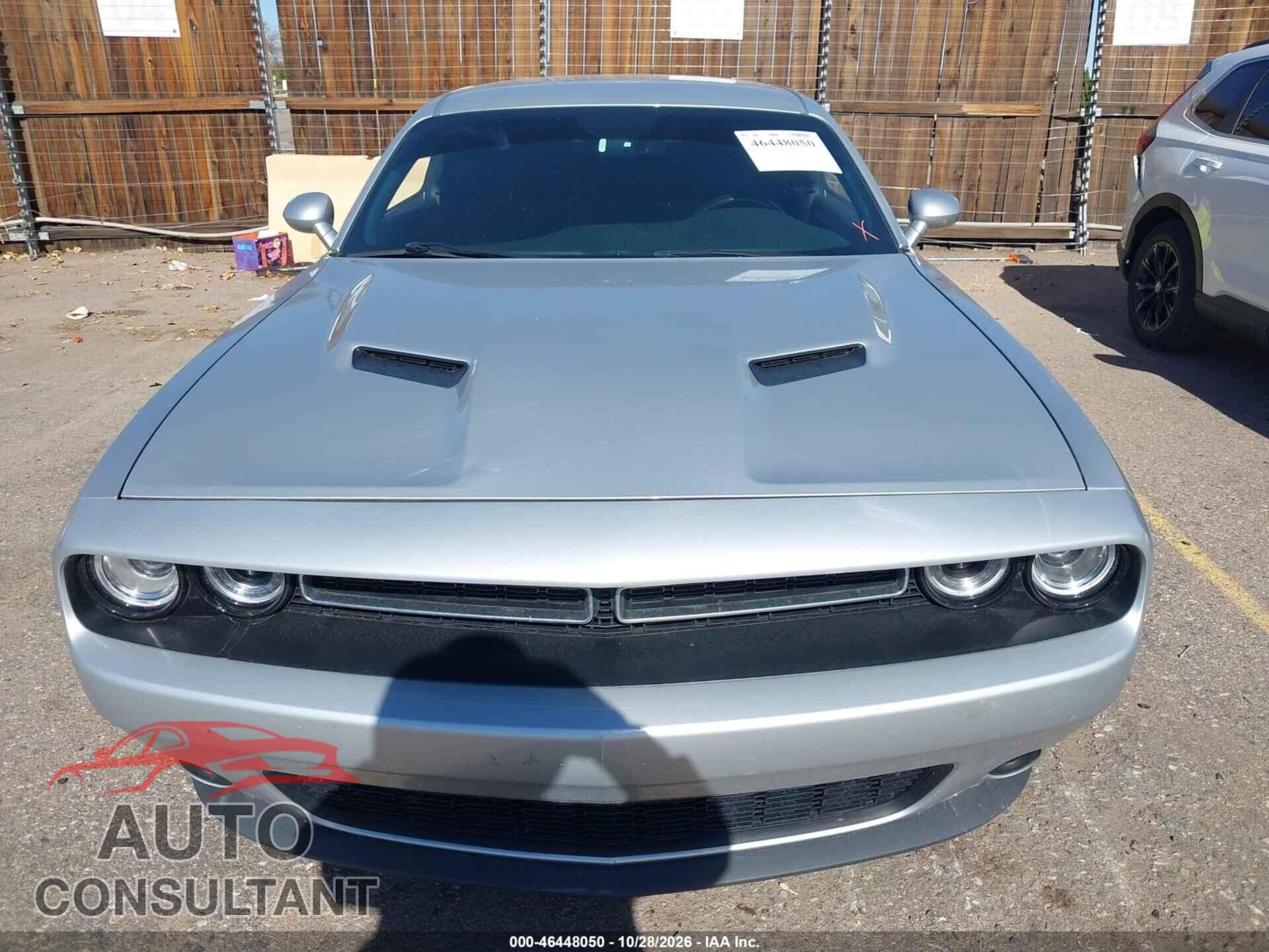 DODGE CHALLENGER 2019 - 2C3CDZAG5KH746593