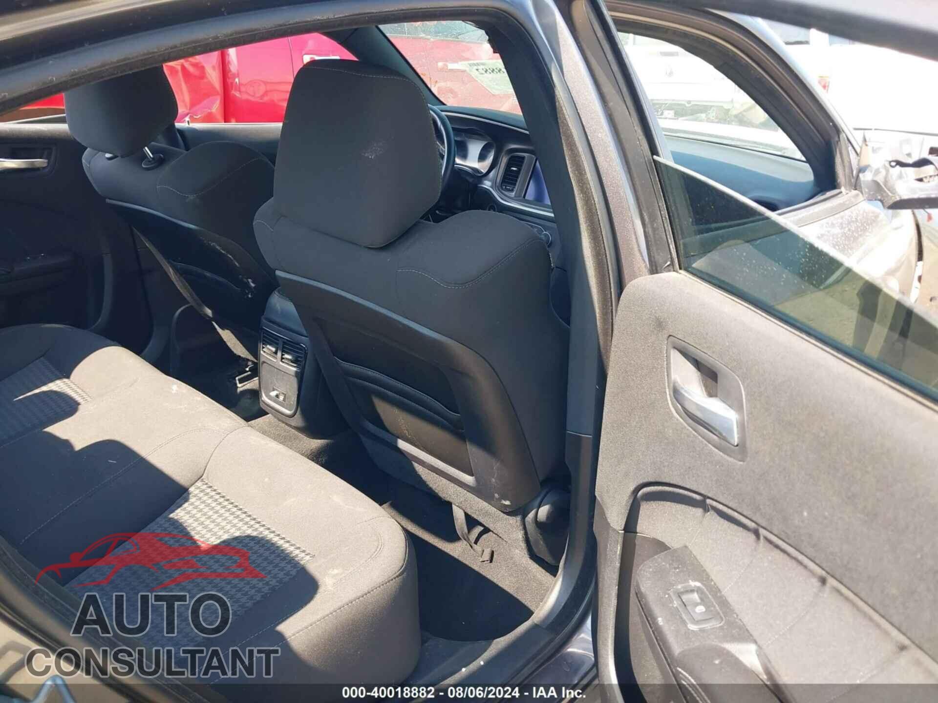 DODGE CHARGER 2021 - 2C3CDXCT1MH640031