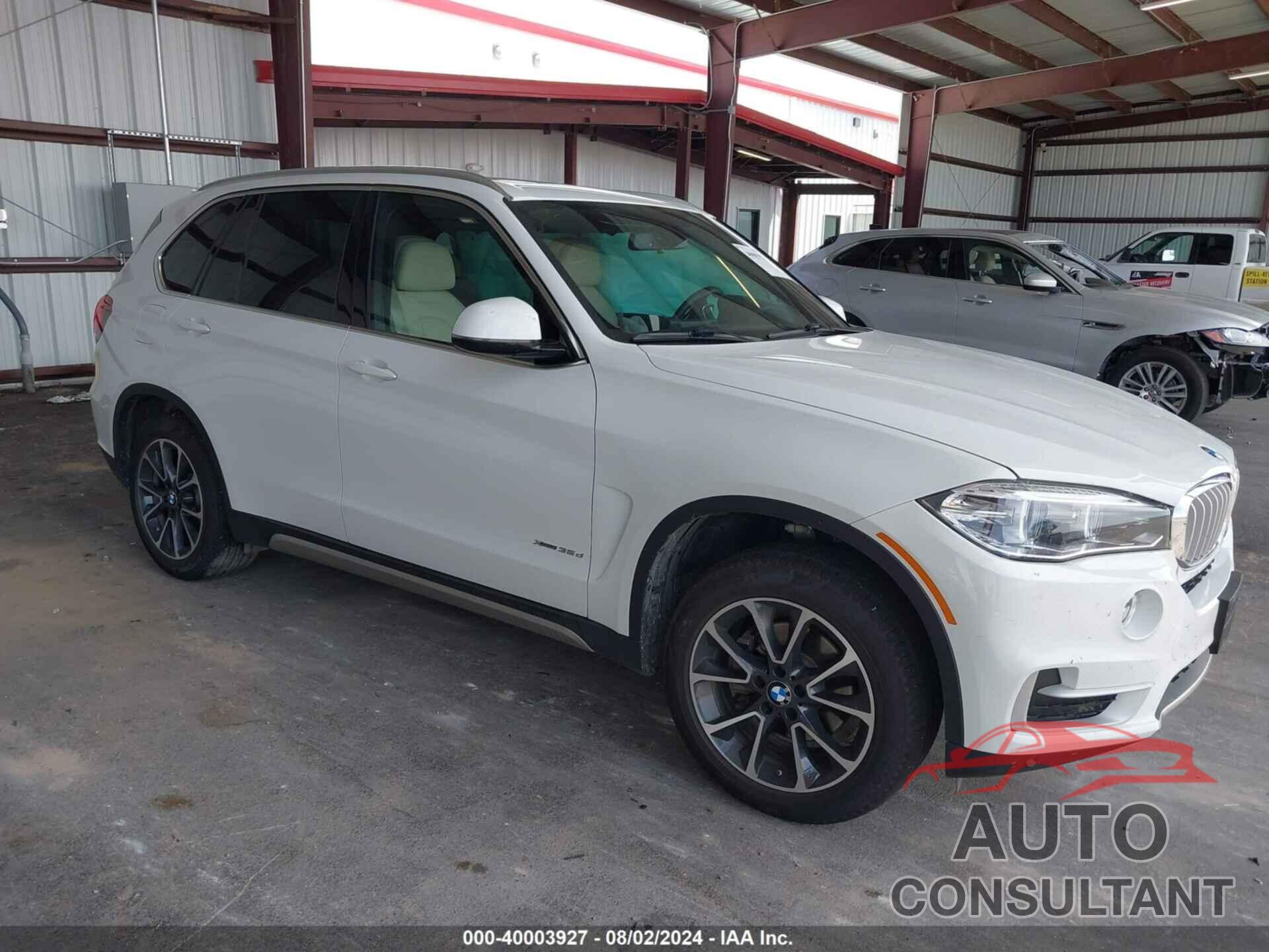 BMW X5 2018 - 5UXKS4C54J0Z89888