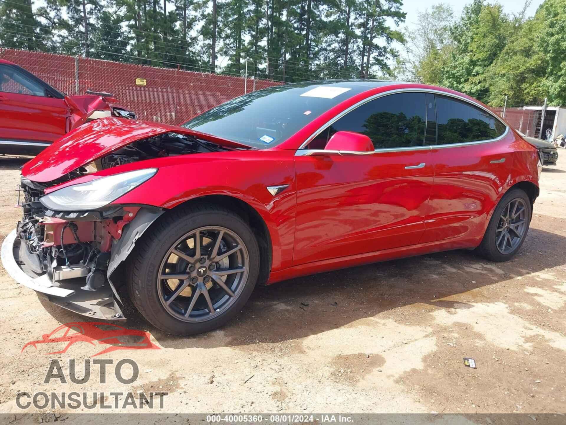 TESLA MODEL 3 2019 - 5YJ3E1EA4KF308704