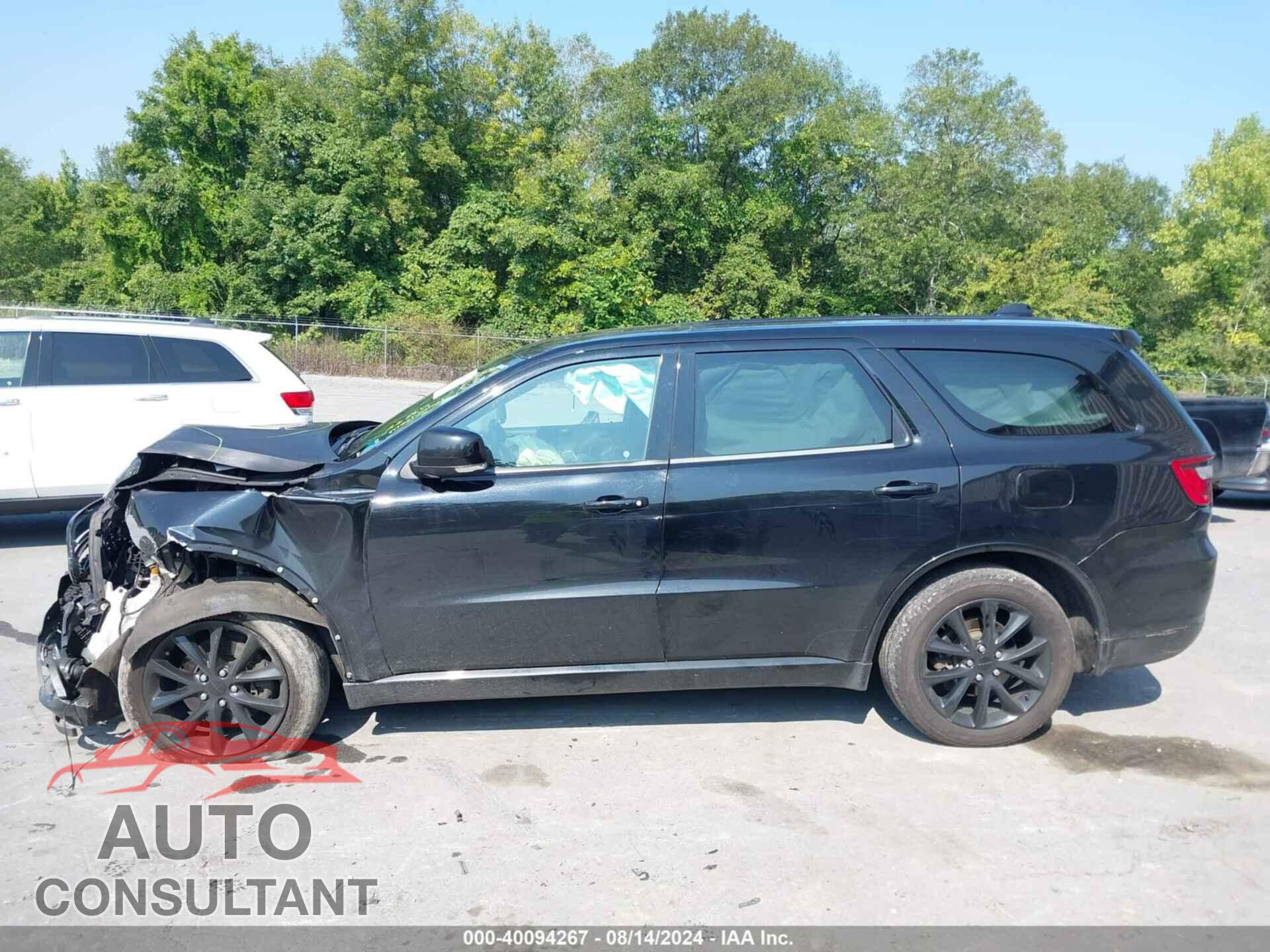 DODGE DURANGO 2017 - 1C4SDJCT4HC623236
